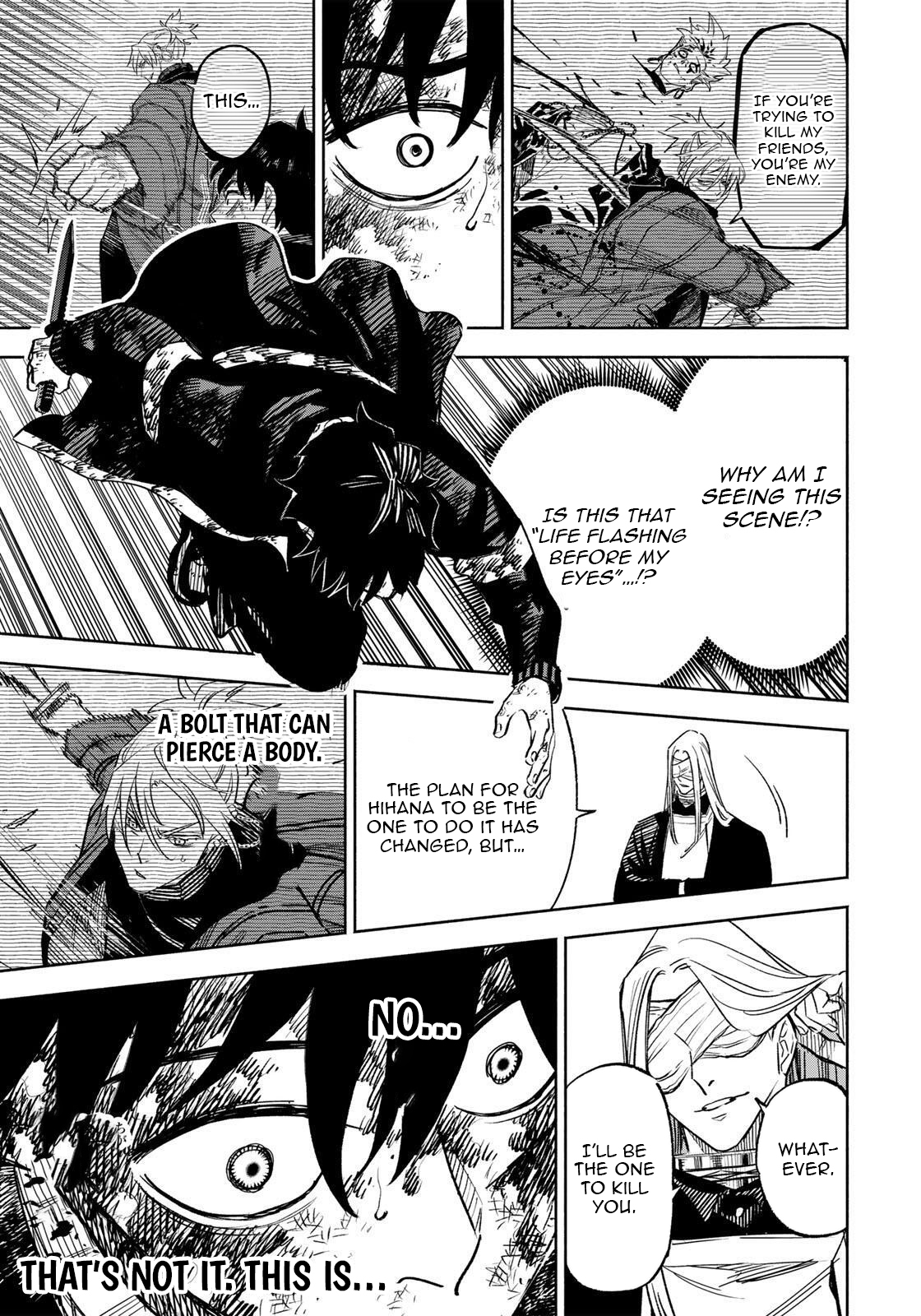 Tasogare-chou Prisoners – Chapter 21 – Page 18