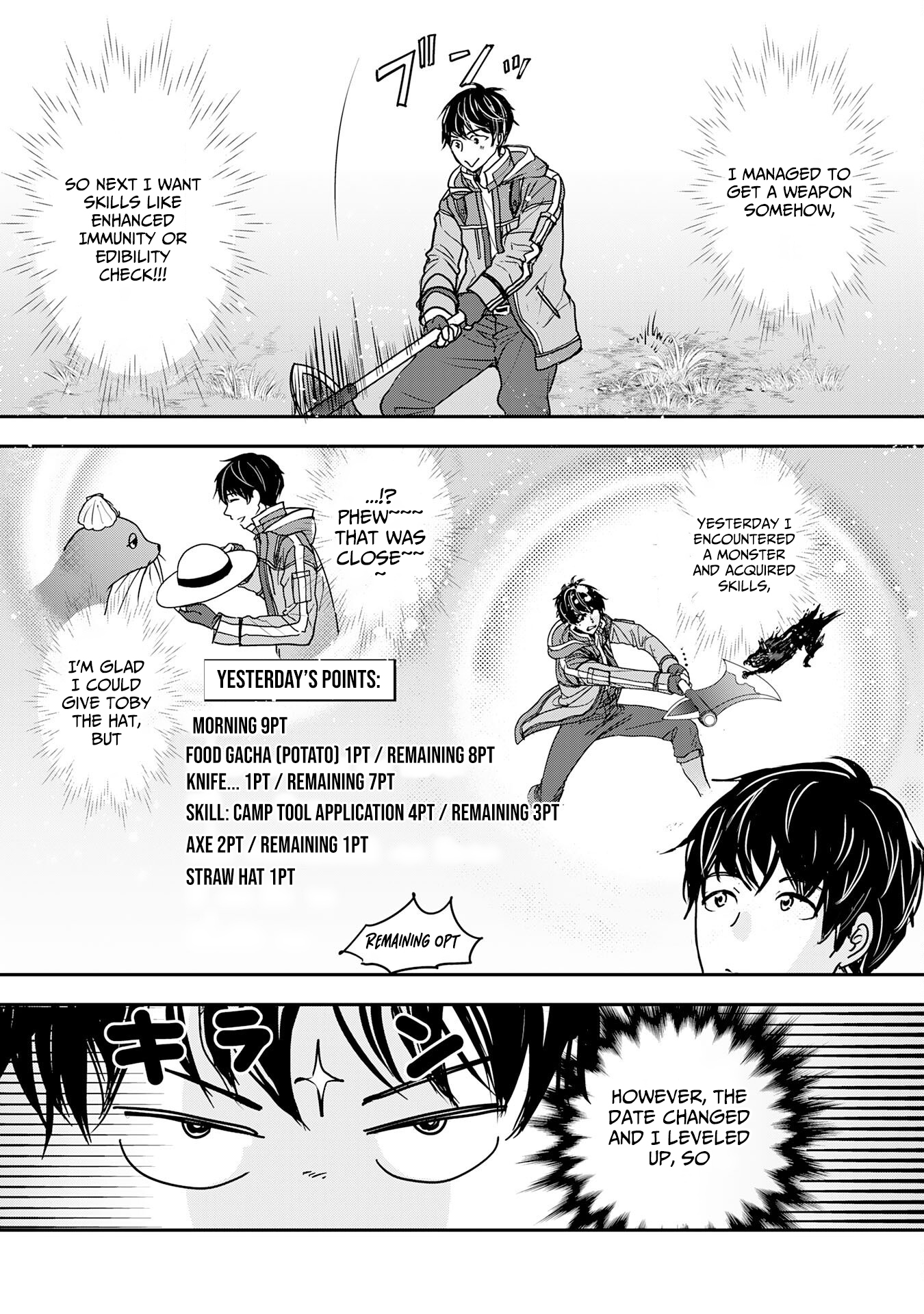 Isekai Nonbiri Camp: Hijirijuu-tachi No Sumau Shima De Jiyuu Kimama Ni Slow Life O Ouka Suru – Chapter 08 – Page 4