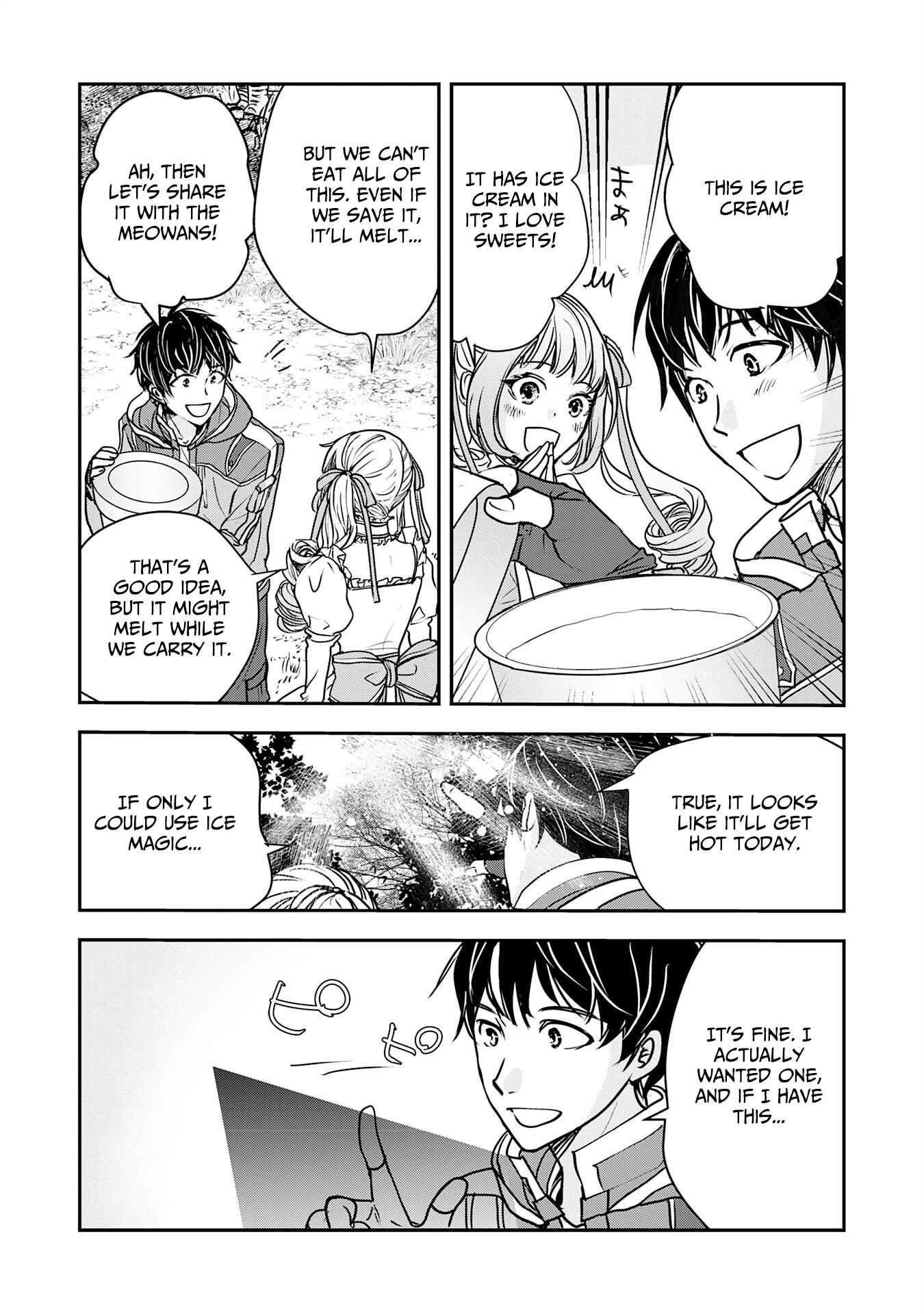 Isekai Nonbiri Camp: Hijirijuu-tachi No Sumau Shima De Jiyuu Kimama Ni Slow Life O Ouka Suru – Chapter 08 – Page 10