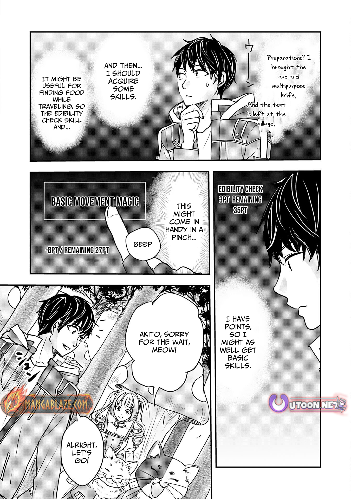 Isekai Nonbiri Camp: Hijirijuu-tachi No Sumau Shima De Jiyuu Kimama Ni Slow Life O Ouka Suru – Chapter 08 – Page 21