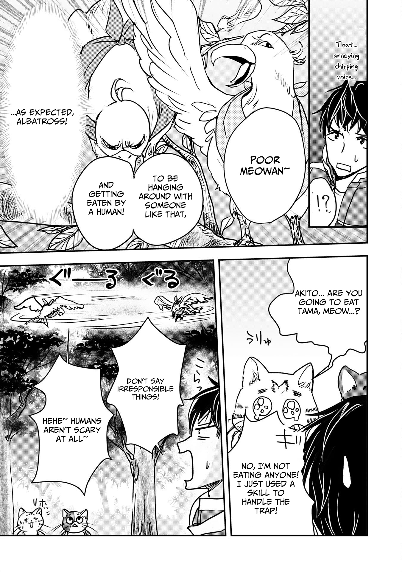 Isekai Nonbiri Camp: Hijirijuu-tachi No Sumau Shima De Jiyuu Kimama Ni Slow Life O Ouka Suru – Chapter 08 – Page 27