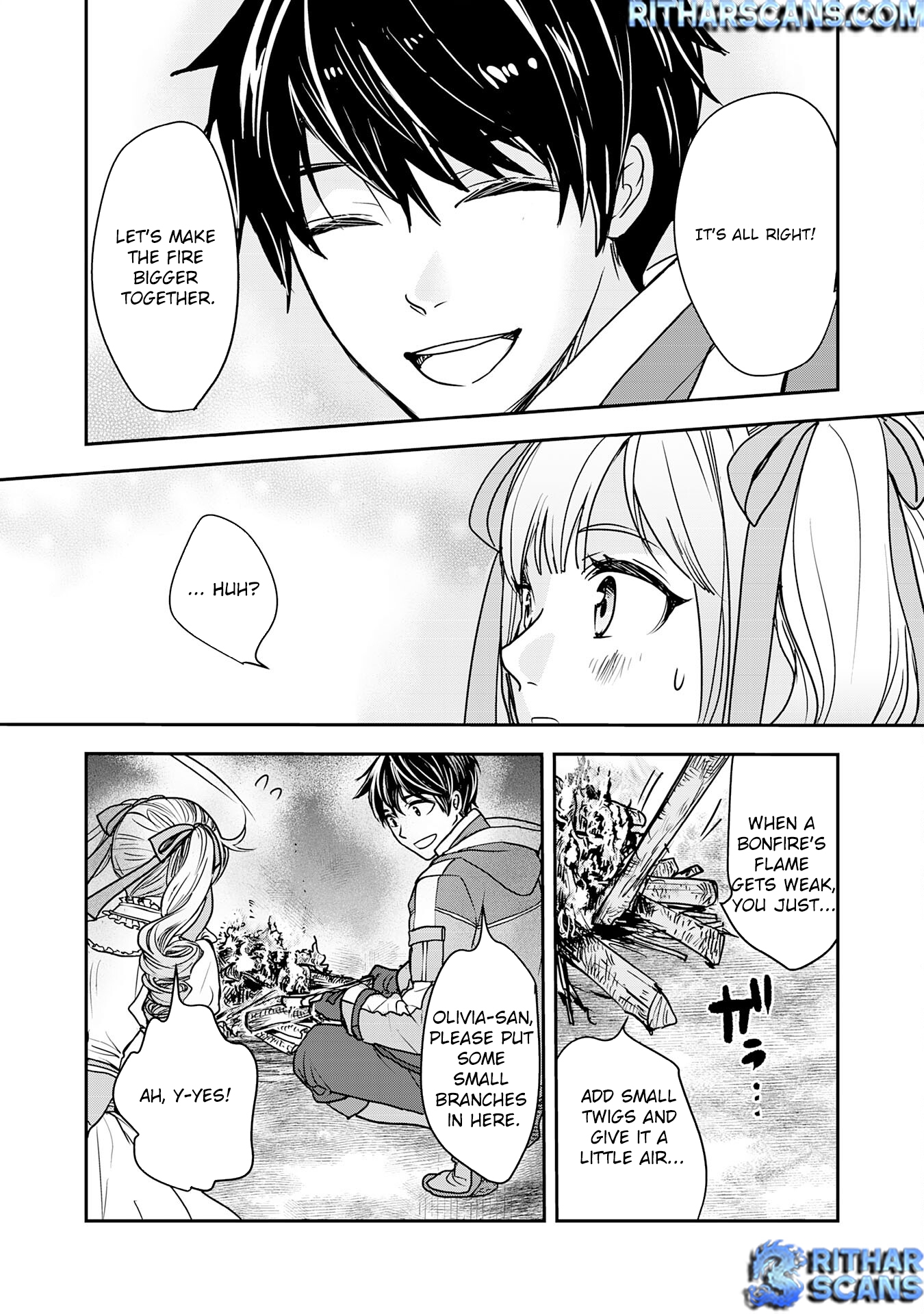 Isekai Nonbiri Camp: Hijirijuu-tachi No Sumau Shima De Jiyuu Kimama Ni Slow Life O Ouka Suru – Chapter 02 – Page 5