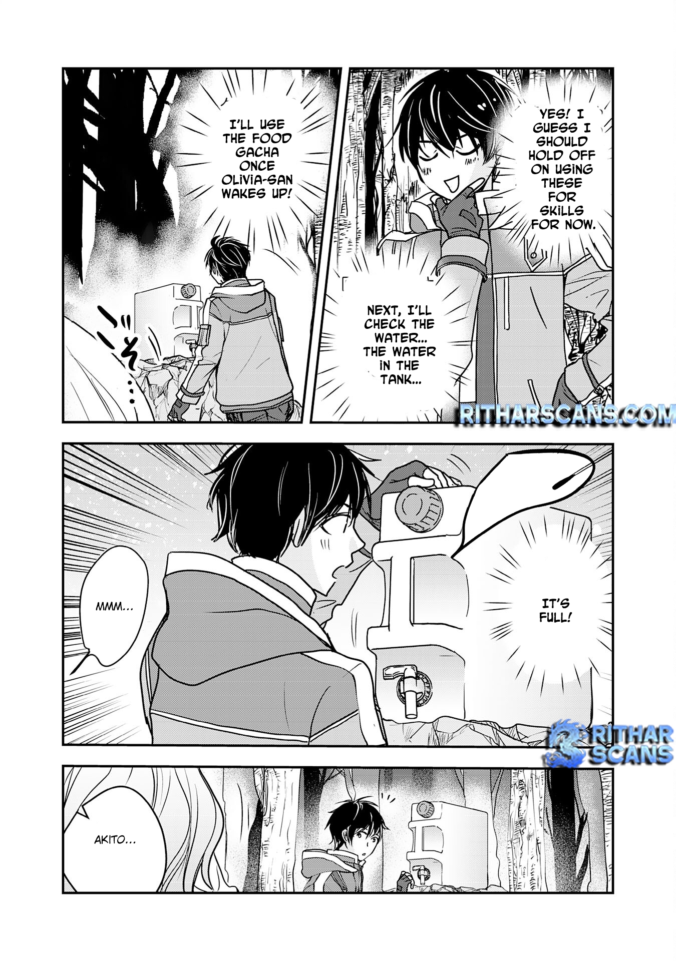 Isekai Nonbiri Camp: Hijirijuu-tachi No Sumau Shima De Jiyuu Kimama Ni Slow Life O Ouka Suru – Chapter 02 – Page 15