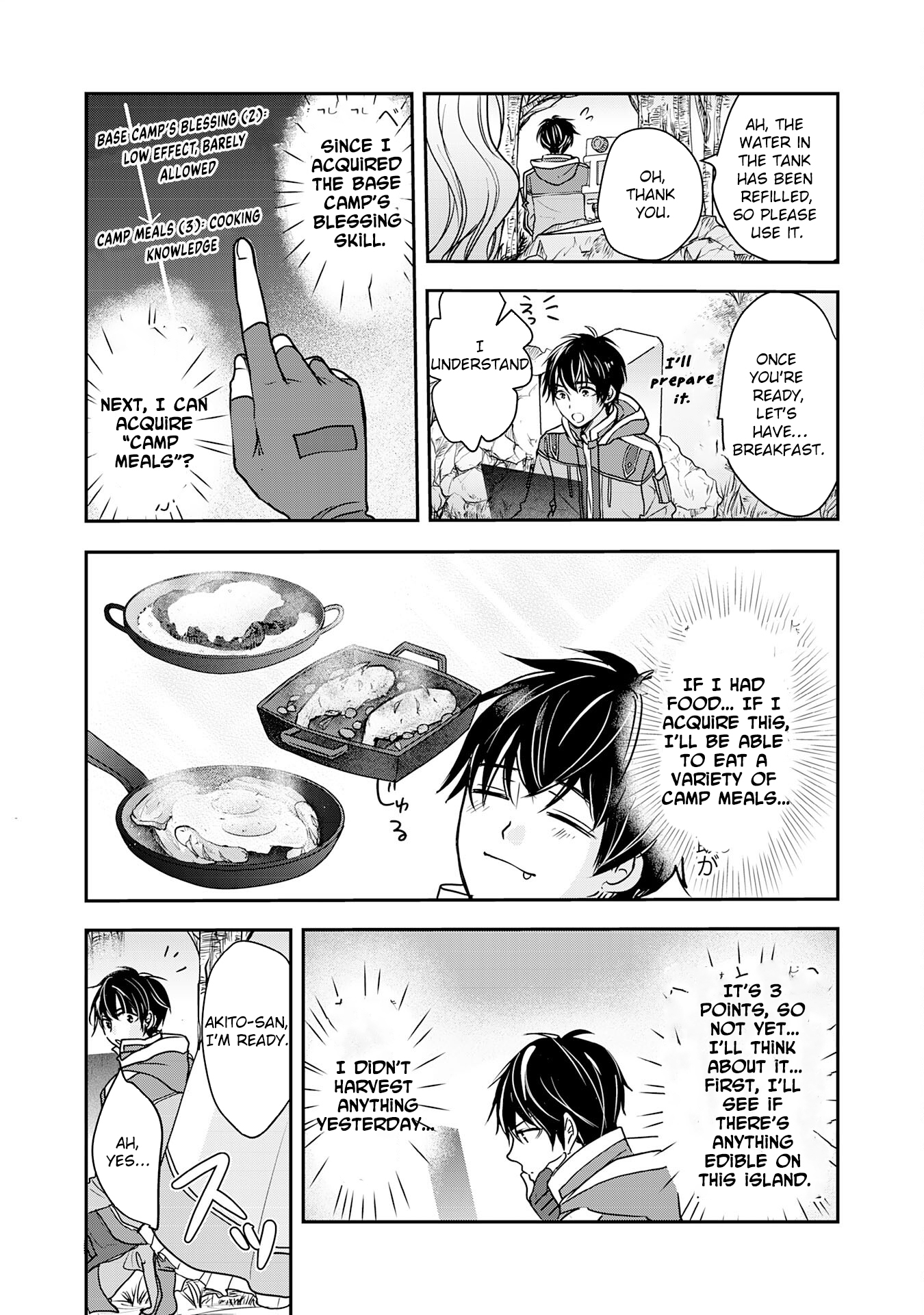 Isekai Nonbiri Camp: Hijirijuu-tachi No Sumau Shima De Jiyuu Kimama Ni Slow Life O Ouka Suru – Chapter 02 – Page 17