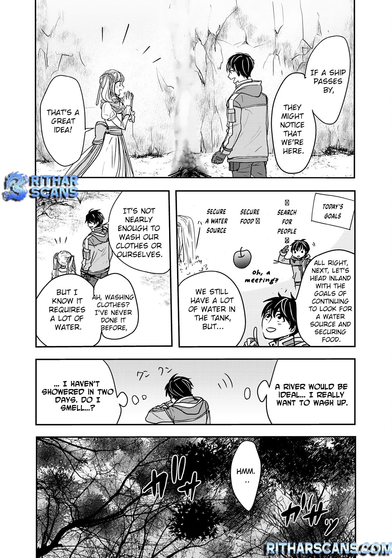 Isekai Nonbiri Camp: Hijirijuu-tachi No Sumau Shima De Jiyuu Kimama Ni Slow Life O Ouka Suru – Chapter 02 – Page 25
