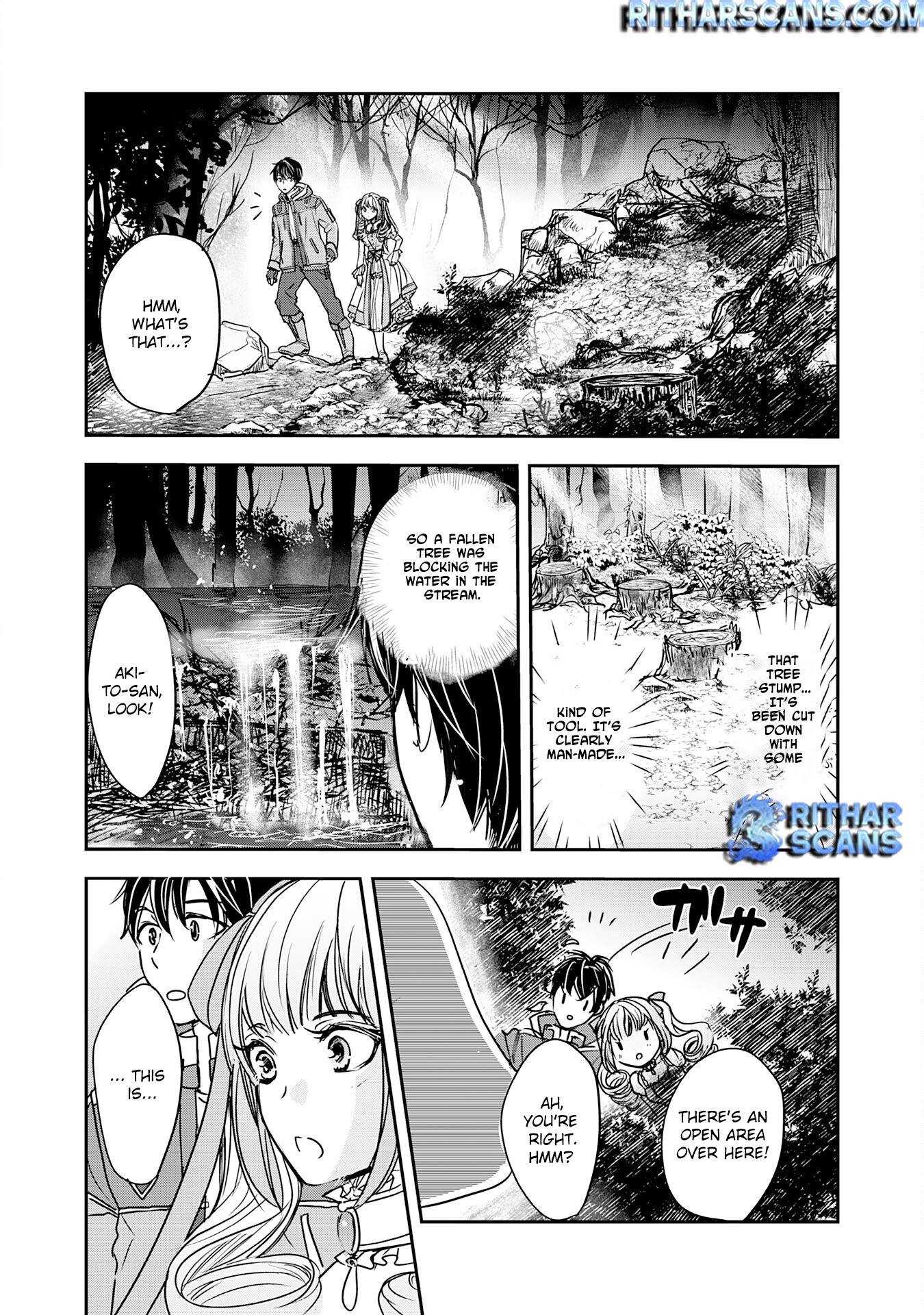 Isekai Nonbiri Camp: Hijirijuu-tachi No Sumau Shima De Jiyuu Kimama Ni Slow Life O Ouka Suru – Chapter 02 – Page 30