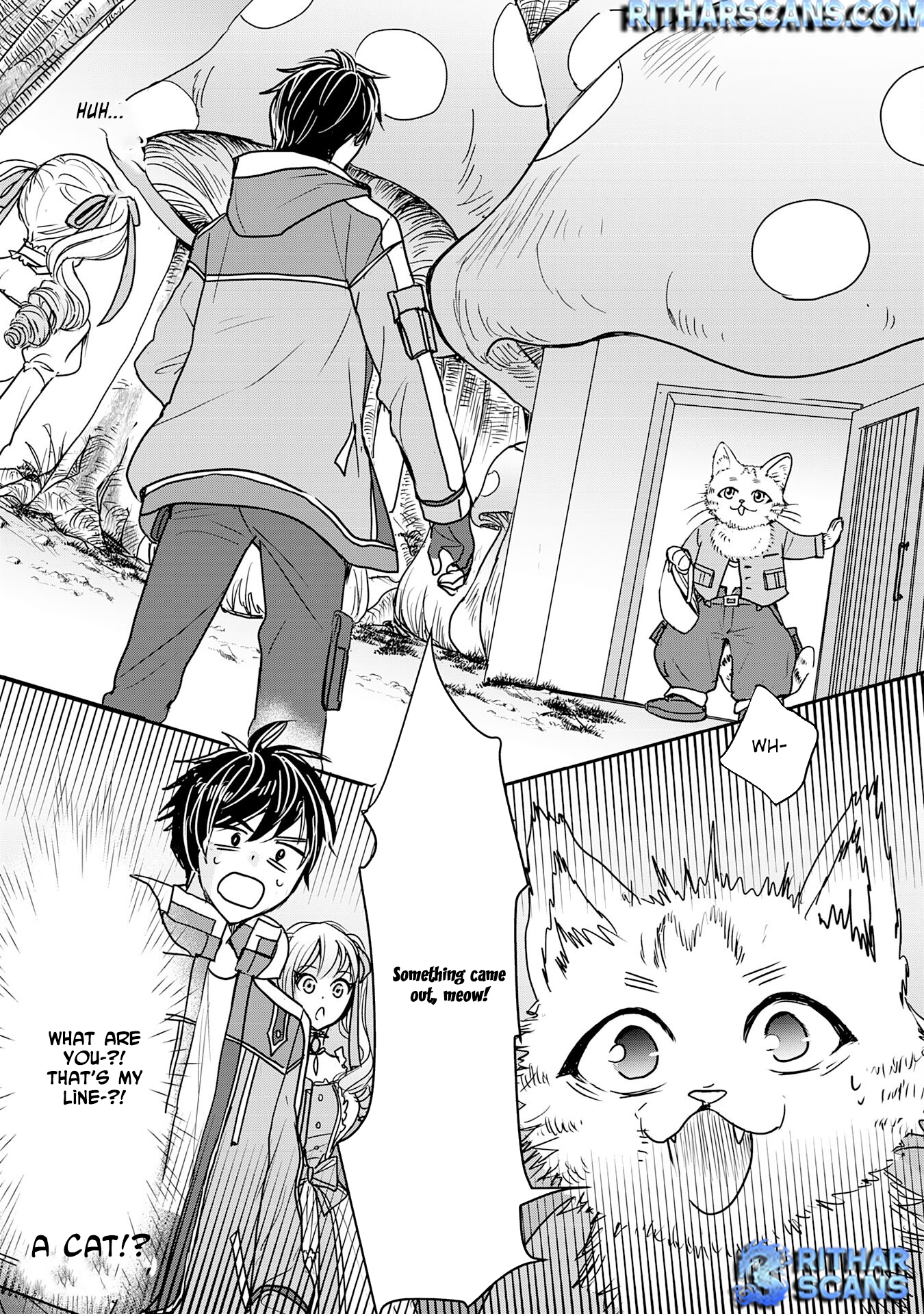 Isekai Nonbiri Camp: Hijirijuu-tachi No Sumau Shima De Jiyuu Kimama Ni Slow Life O Ouka Suru – Chapter 02 – Page 33