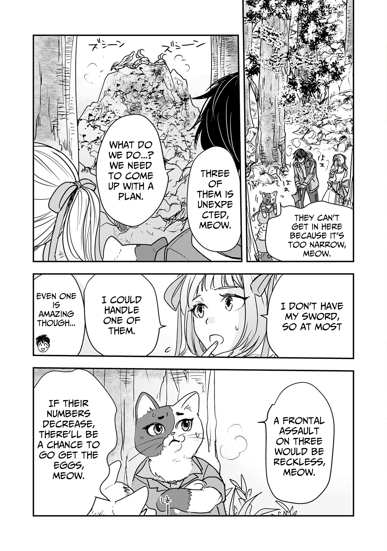 Isekai Nonbiri Camp: Hijirijuu-tachi No Sumau Shima De Jiyuu Kimama Ni Slow Life O Ouka Suru – Chapter 09 – Page 9