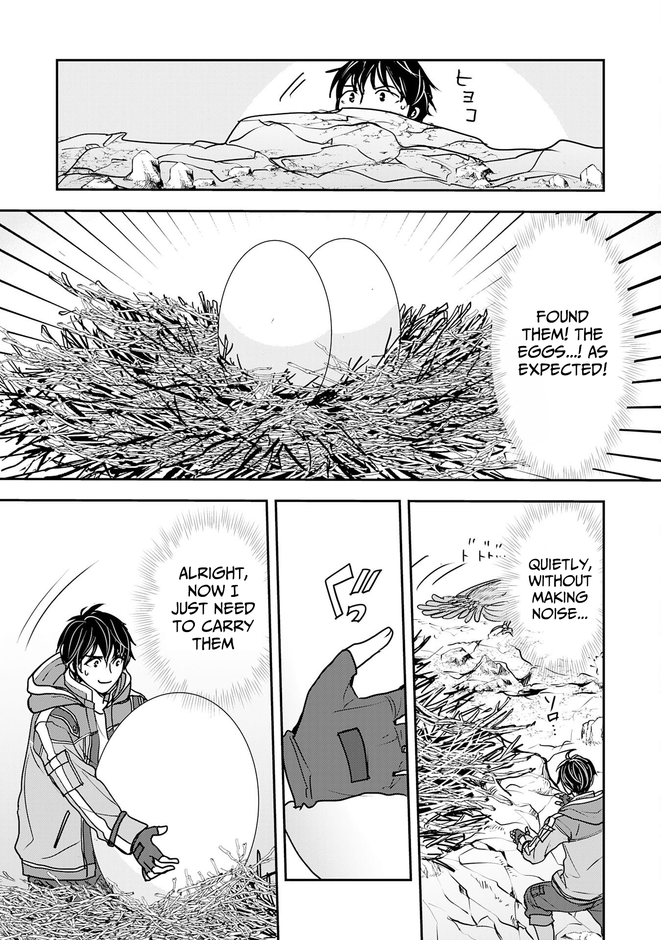 Isekai Nonbiri Camp: Hijirijuu-tachi No Sumau Shima De Jiyuu Kimama Ni Slow Life O Ouka Suru – Chapter 09 – Page 14