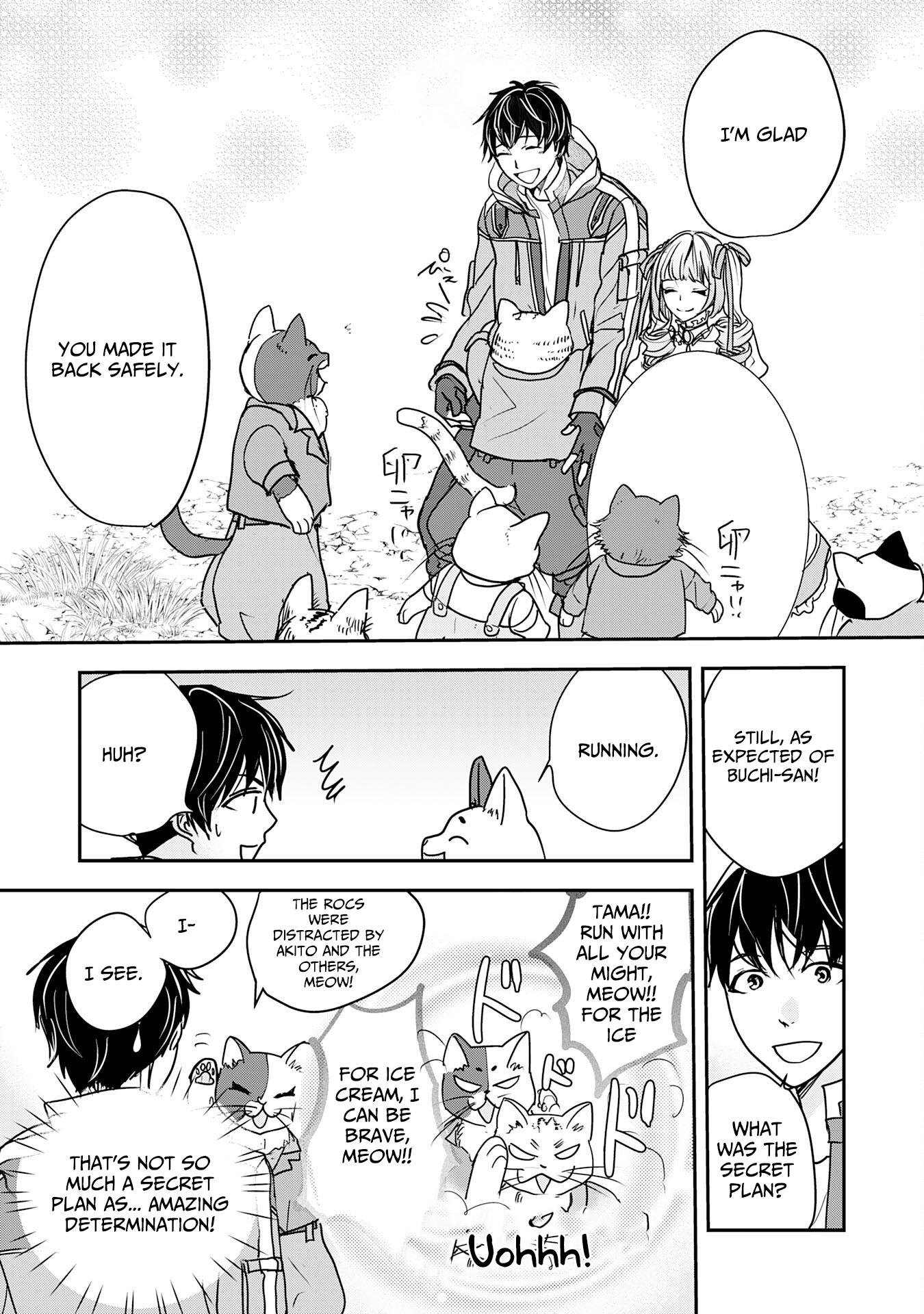 Isekai Nonbiri Camp: Hijirijuu-tachi No Sumau Shima De Jiyuu Kimama Ni Slow Life O Ouka Suru – Chapter 09 – Page 27