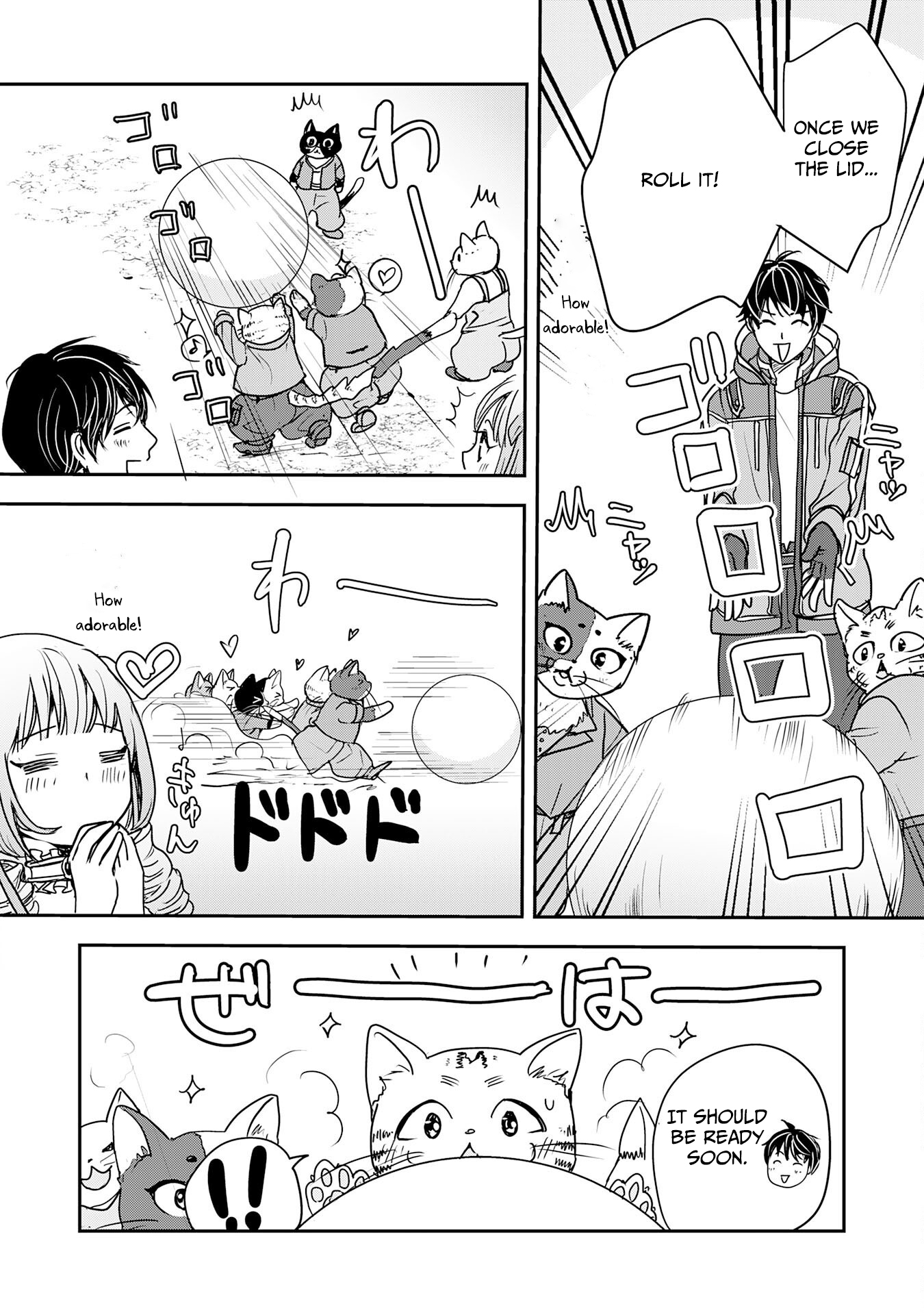 Isekai Nonbiri Camp: Hijirijuu-tachi No Sumau Shima De Jiyuu Kimama Ni Slow Life O Ouka Suru – Chapter 09 – Page 29