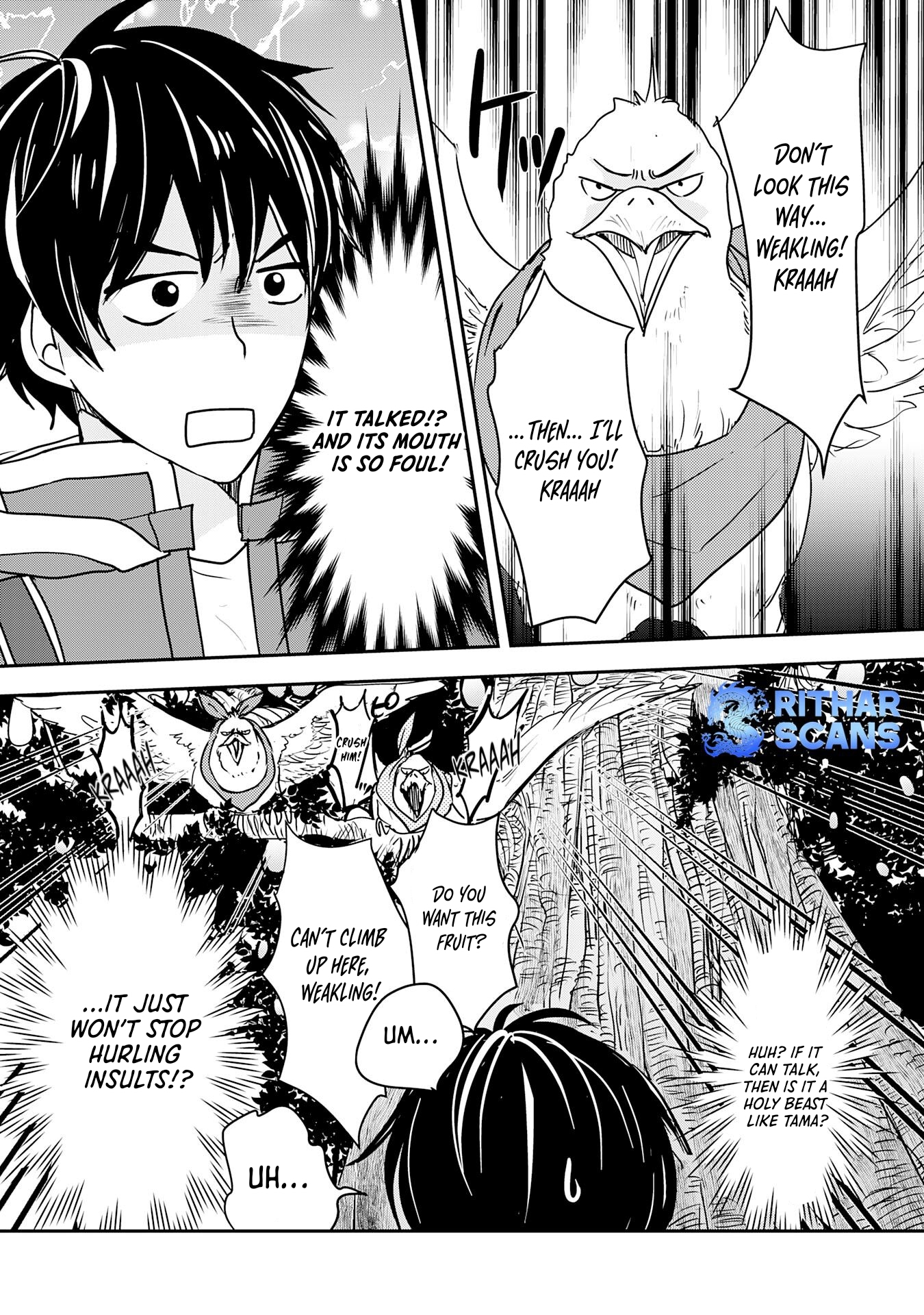 Isekai Nonbiri Camp: Hijirijuu-tachi No Sumau Shima De Jiyuu Kimama Ni Slow Life O Ouka Suru – Chapter 04 – Page 3