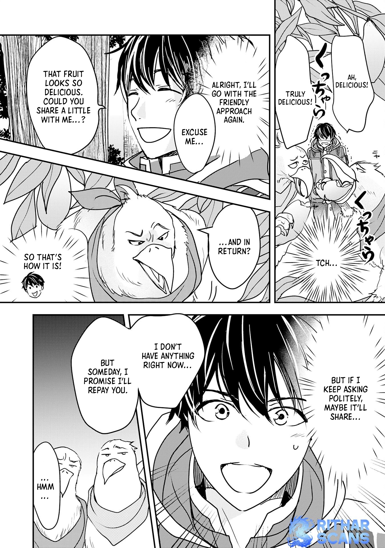 Isekai Nonbiri Camp: Hijirijuu-tachi No Sumau Shima De Jiyuu Kimama Ni Slow Life O Ouka Suru – Chapter 04 – Page 4