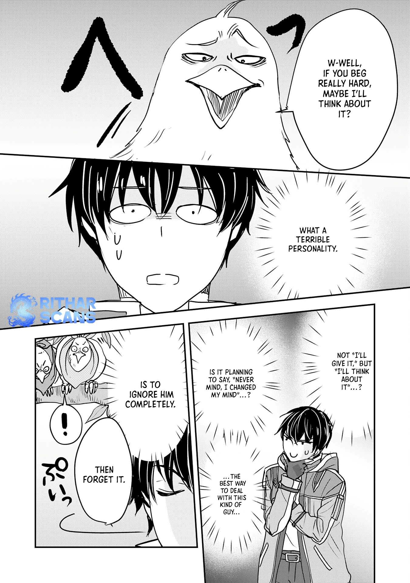 Isekai Nonbiri Camp: Hijirijuu-tachi No Sumau Shima De Jiyuu Kimama Ni Slow Life O Ouka Suru – Chapter 04 – Page 5