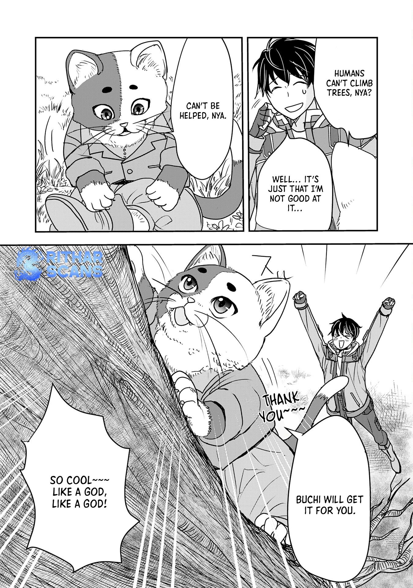 Isekai Nonbiri Camp: Hijirijuu-tachi No Sumau Shima De Jiyuu Kimama Ni Slow Life O Ouka Suru – Chapter 04 – Page 8