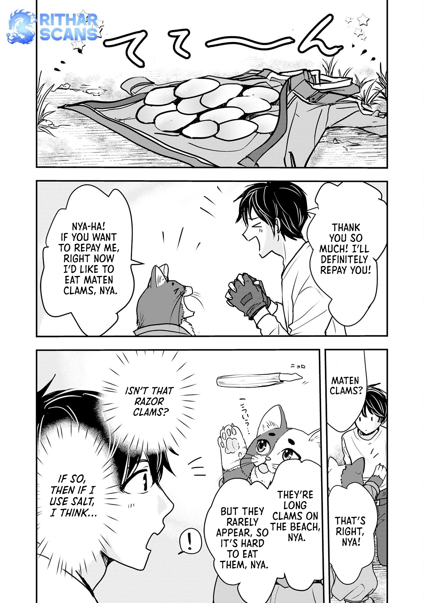 Isekai Nonbiri Camp: Hijirijuu-tachi No Sumau Shima De Jiyuu Kimama Ni Slow Life O Ouka Suru – Chapter 04 – Page 9