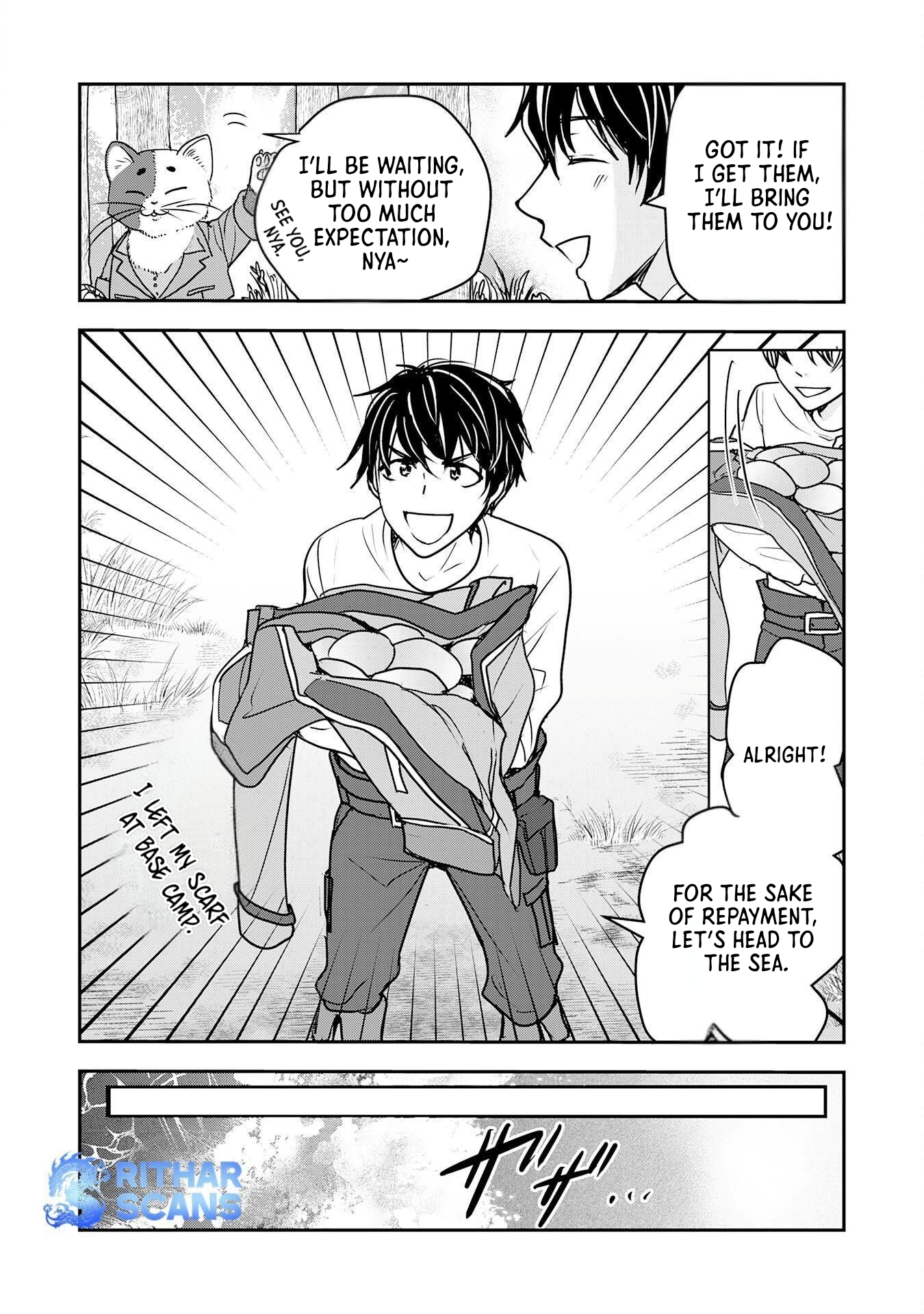 Isekai Nonbiri Camp: Hijirijuu-tachi No Sumau Shima De Jiyuu Kimama Ni Slow Life O Ouka Suru – Chapter 04 – Page 10