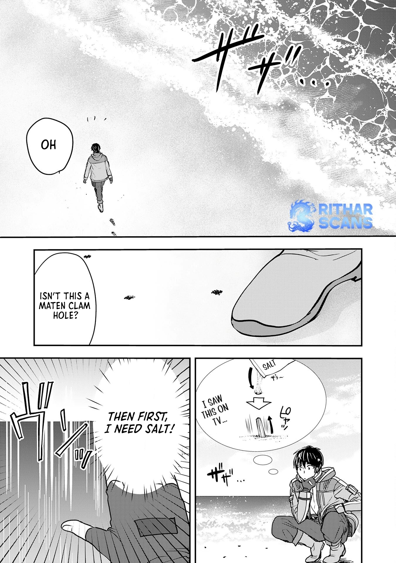 Isekai Nonbiri Camp: Hijirijuu-tachi No Sumau Shima De Jiyuu Kimama Ni Slow Life O Ouka Suru – Chapter 04 – Page 11