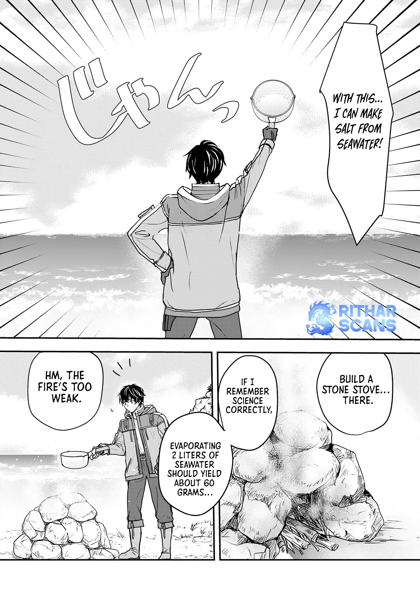 Isekai Nonbiri Camp: Hijirijuu-tachi No Sumau Shima De Jiyuu Kimama Ni Slow Life O Ouka Suru – Chapter 04 – Page 13