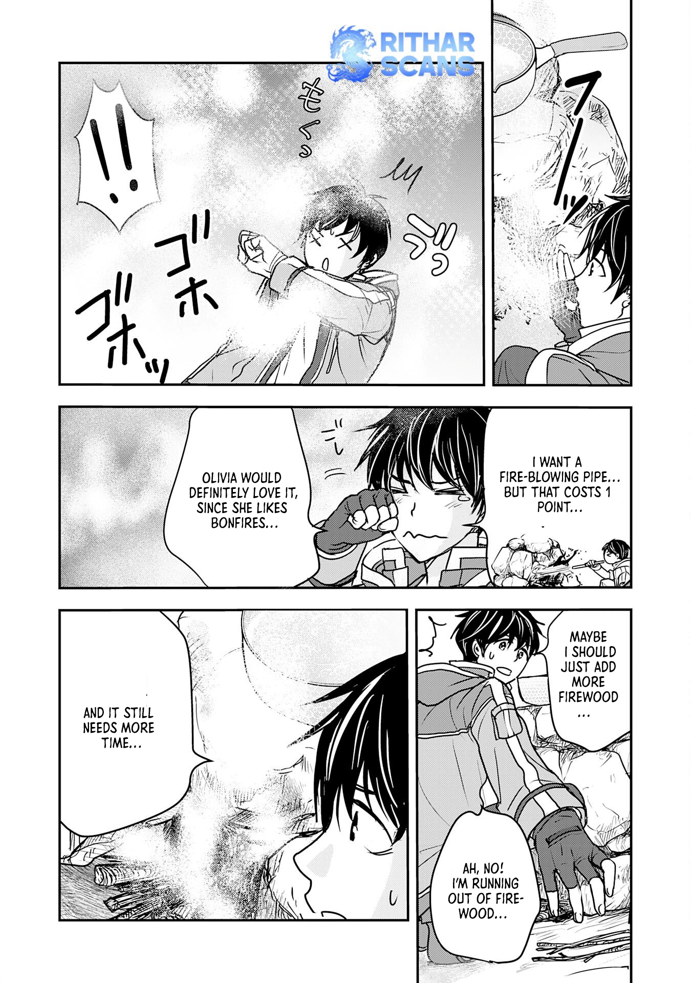 Isekai Nonbiri Camp: Hijirijuu-tachi No Sumau Shima De Jiyuu Kimama Ni Slow Life O Ouka Suru – Chapter 04 – Page 14