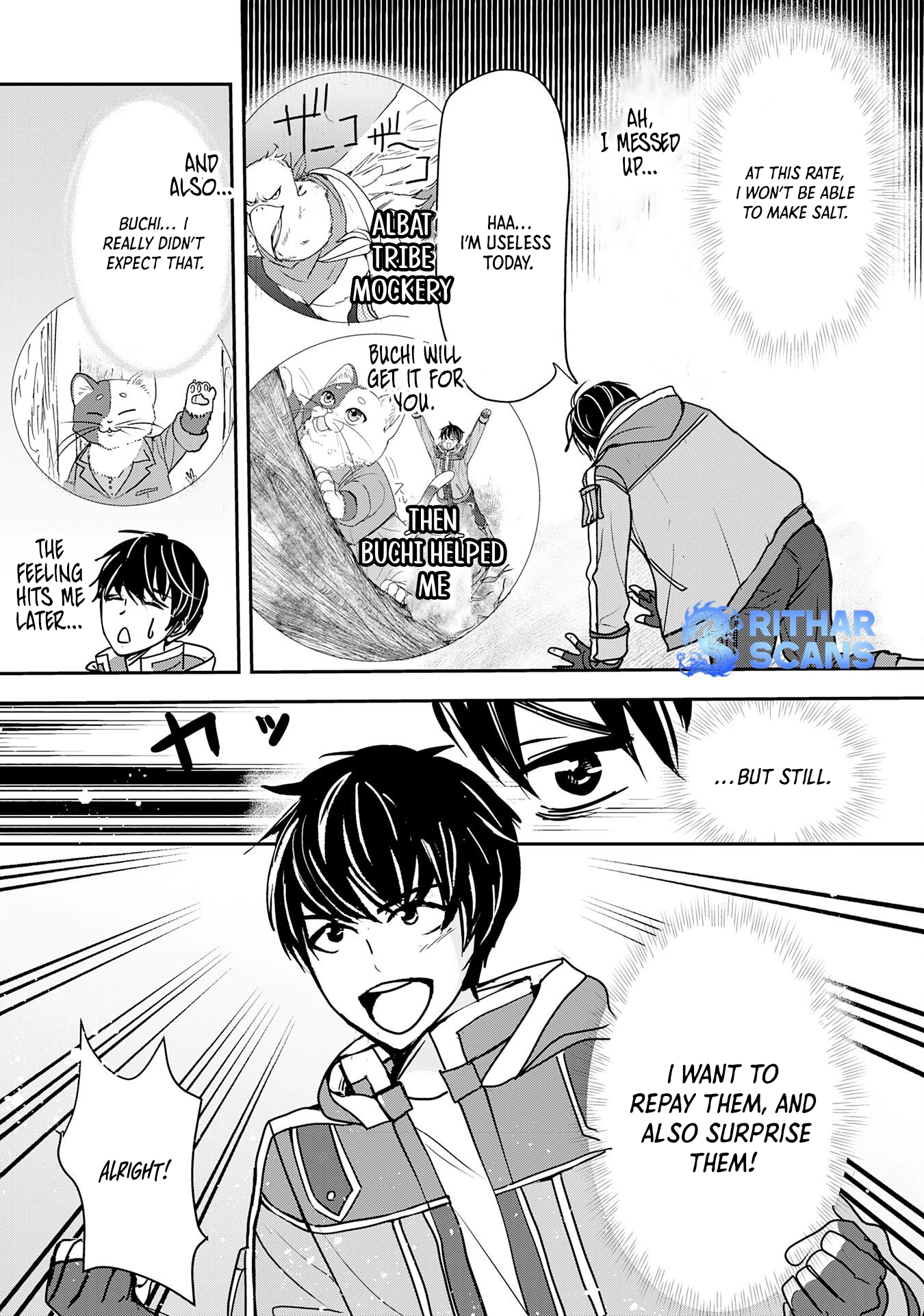 Isekai Nonbiri Camp: Hijirijuu-tachi No Sumau Shima De Jiyuu Kimama Ni Slow Life O Ouka Suru – Chapter 04 – Page 15