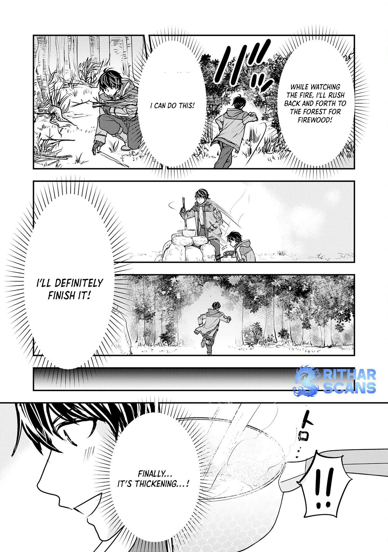 Isekai Nonbiri Camp: Hijirijuu-tachi No Sumau Shima De Jiyuu Kimama Ni Slow Life O Ouka Suru – Chapter 04 – Page 16