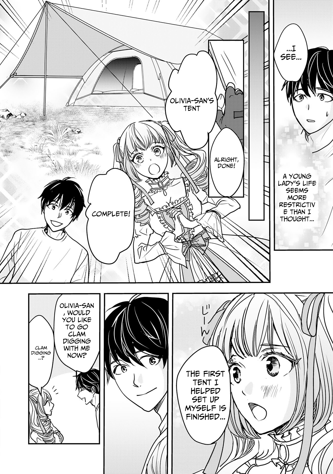 Isekai Nonbiri Camp: Hijirijuu-tachi No Sumau Shima De Jiyuu Kimama Ni Slow Life O Ouka Suru – Chapter 05 – Page 21