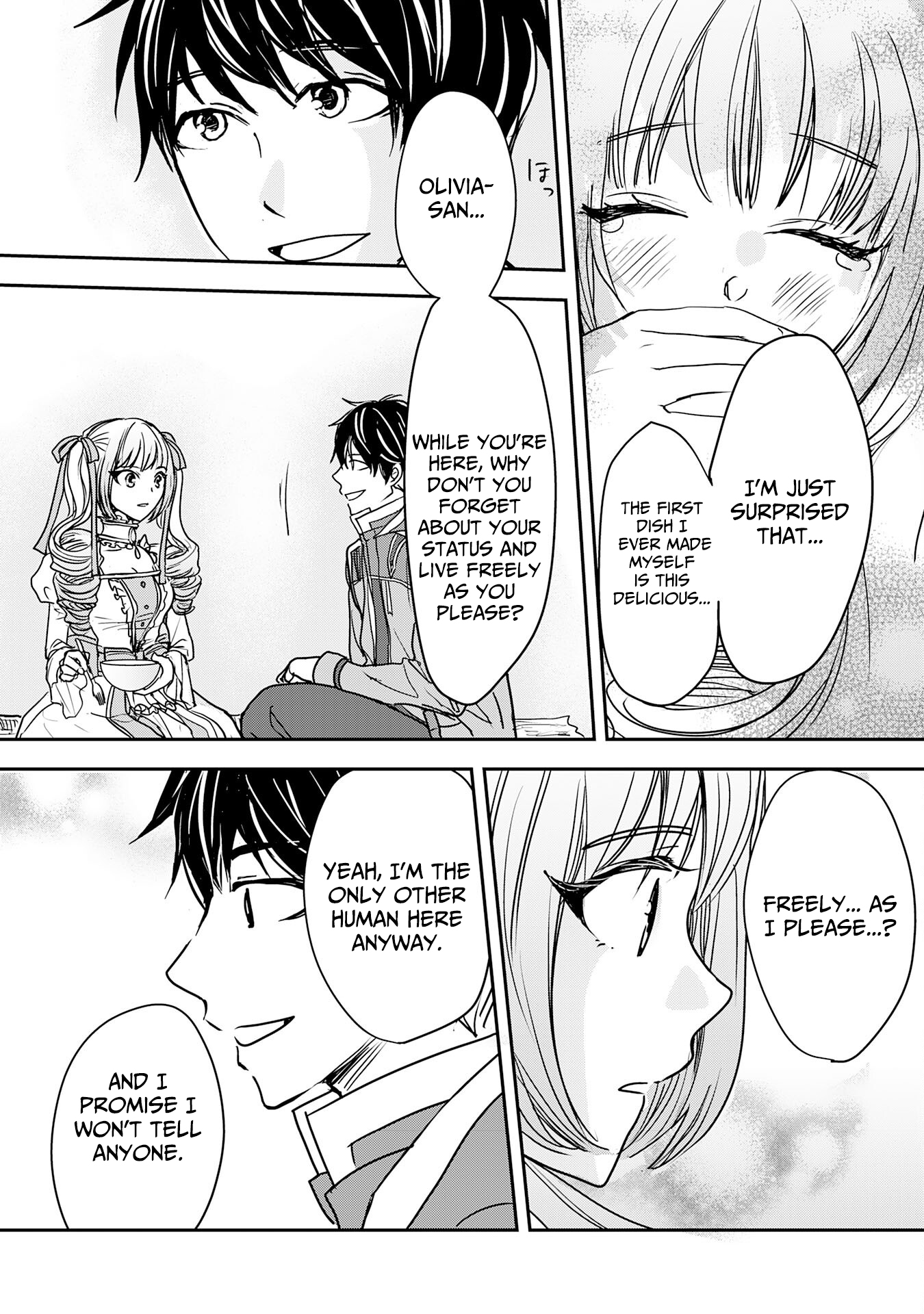 Isekai Nonbiri Camp: Hijirijuu-tachi No Sumau Shima De Jiyuu Kimama Ni Slow Life O Ouka Suru – Chapter 05 – Page 32