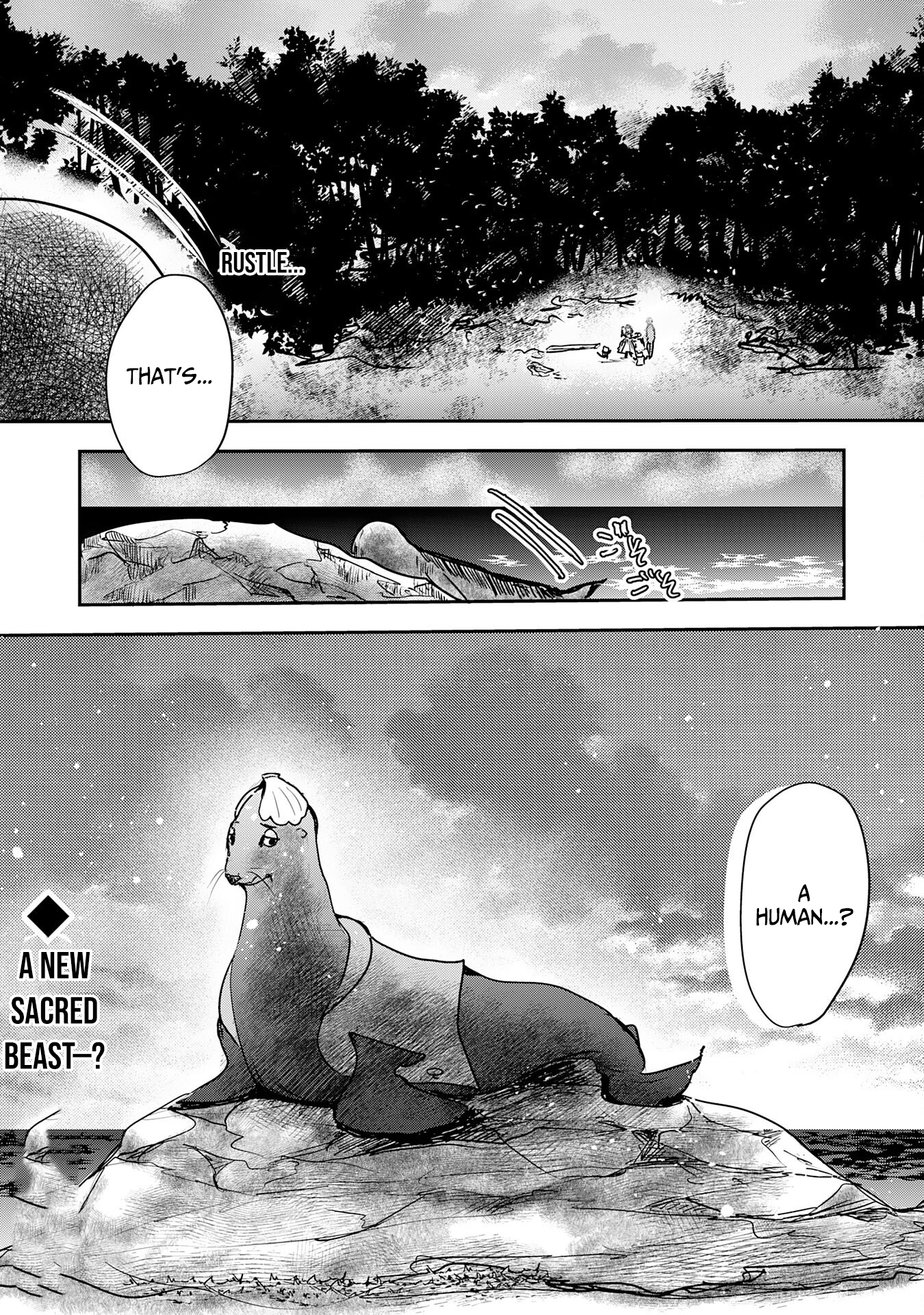 Isekai Nonbiri Camp: Hijirijuu-tachi No Sumau Shima De Jiyuu Kimama Ni Slow Life O Ouka Suru – Chapter 05 – Page 37