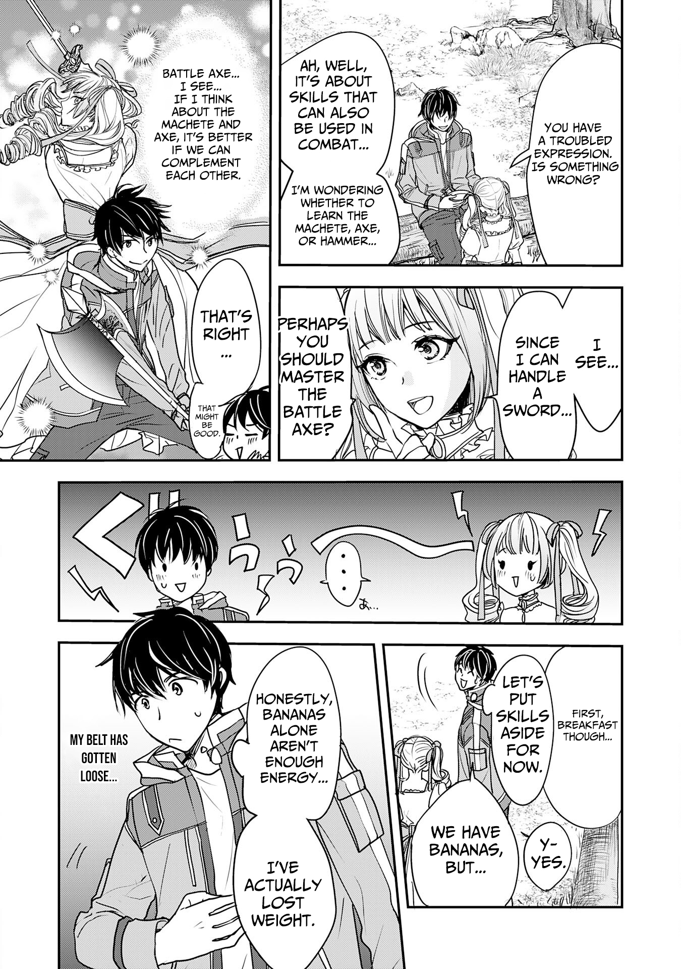 Isekai Nonbiri Camp: Hijirijuu-tachi No Sumau Shima De Jiyuu Kimama Ni Slow Life O Ouka Suru – Chapter 06 – Page 5