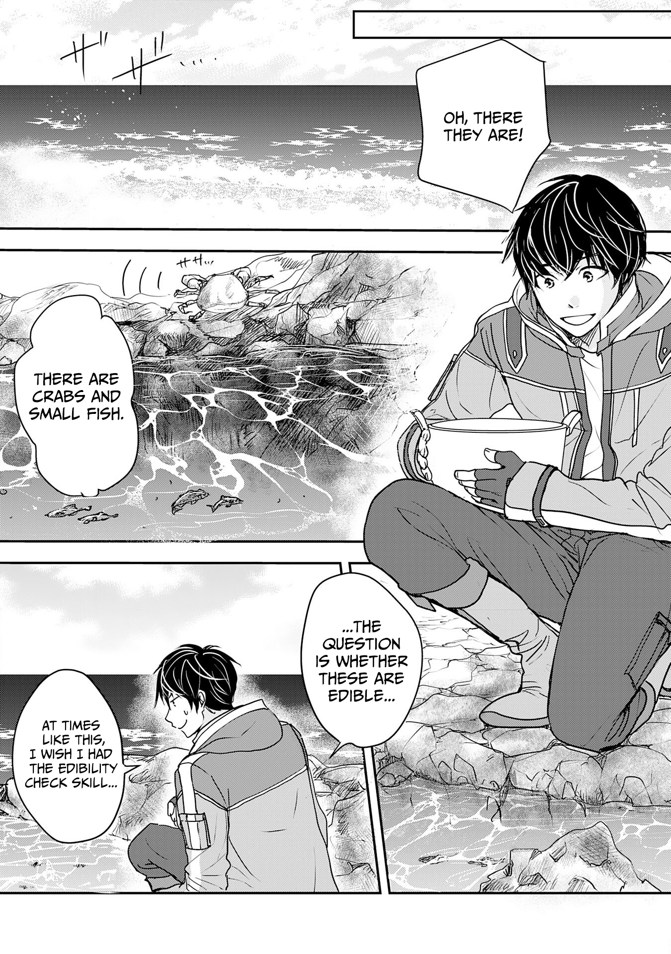 Isekai Nonbiri Camp: Hijirijuu-tachi No Sumau Shima De Jiyuu Kimama Ni Slow Life O Ouka Suru – Chapter 06 – Page 9