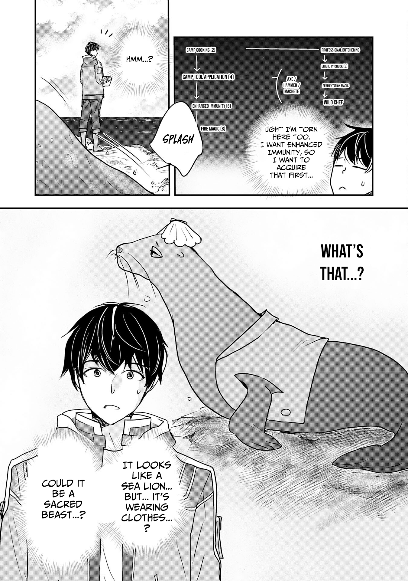 Isekai Nonbiri Camp: Hijirijuu-tachi No Sumau Shima De Jiyuu Kimama Ni Slow Life O Ouka Suru – Chapter 06 – Page 10