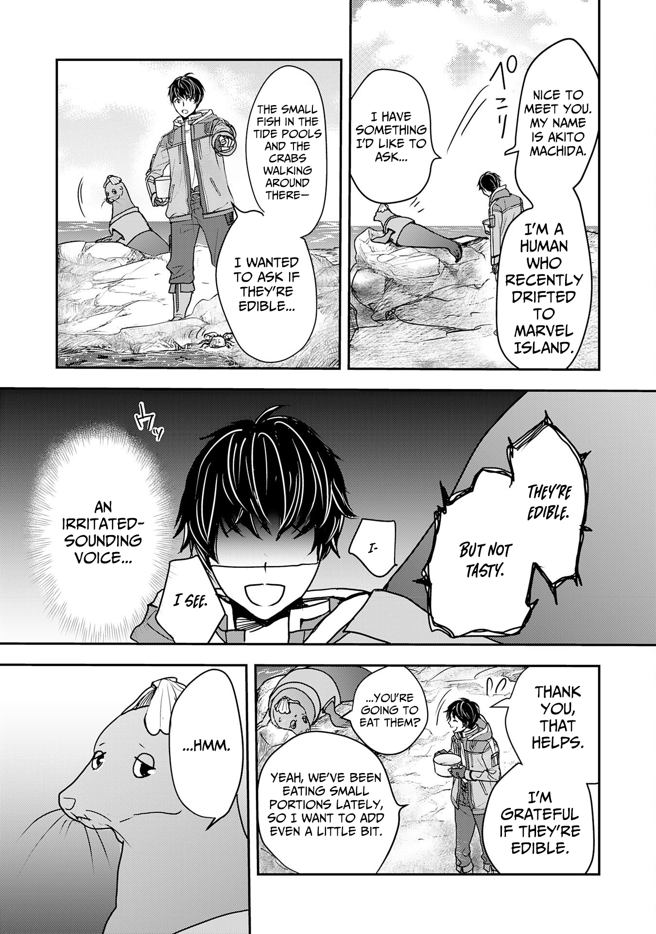 Isekai Nonbiri Camp: Hijirijuu-tachi No Sumau Shima De Jiyuu Kimama Ni Slow Life O Ouka Suru – Chapter 06 – Page 12