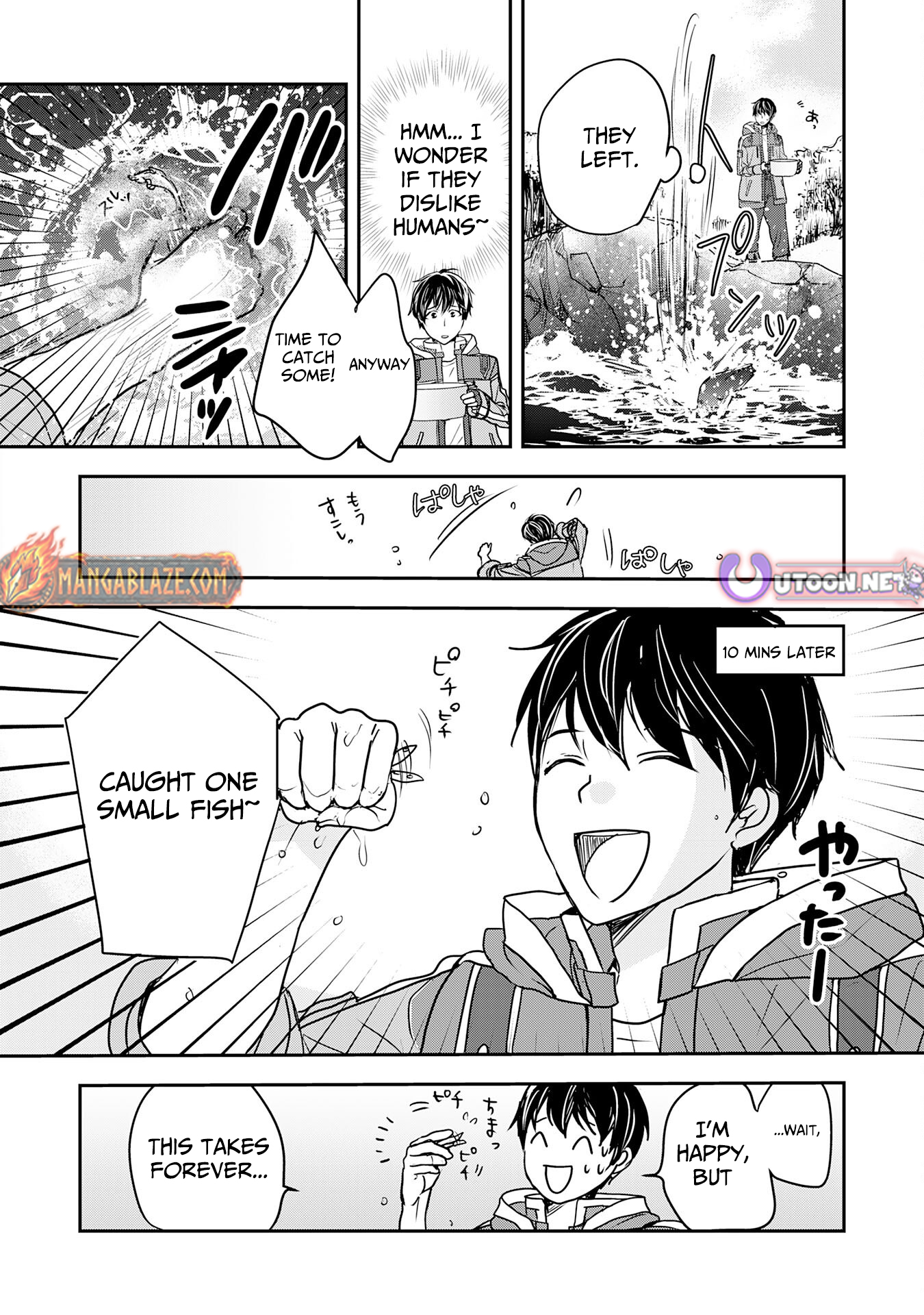 Isekai Nonbiri Camp: Hijirijuu-tachi No Sumau Shima De Jiyuu Kimama Ni Slow Life O Ouka Suru – Chapter 06 – Page 13