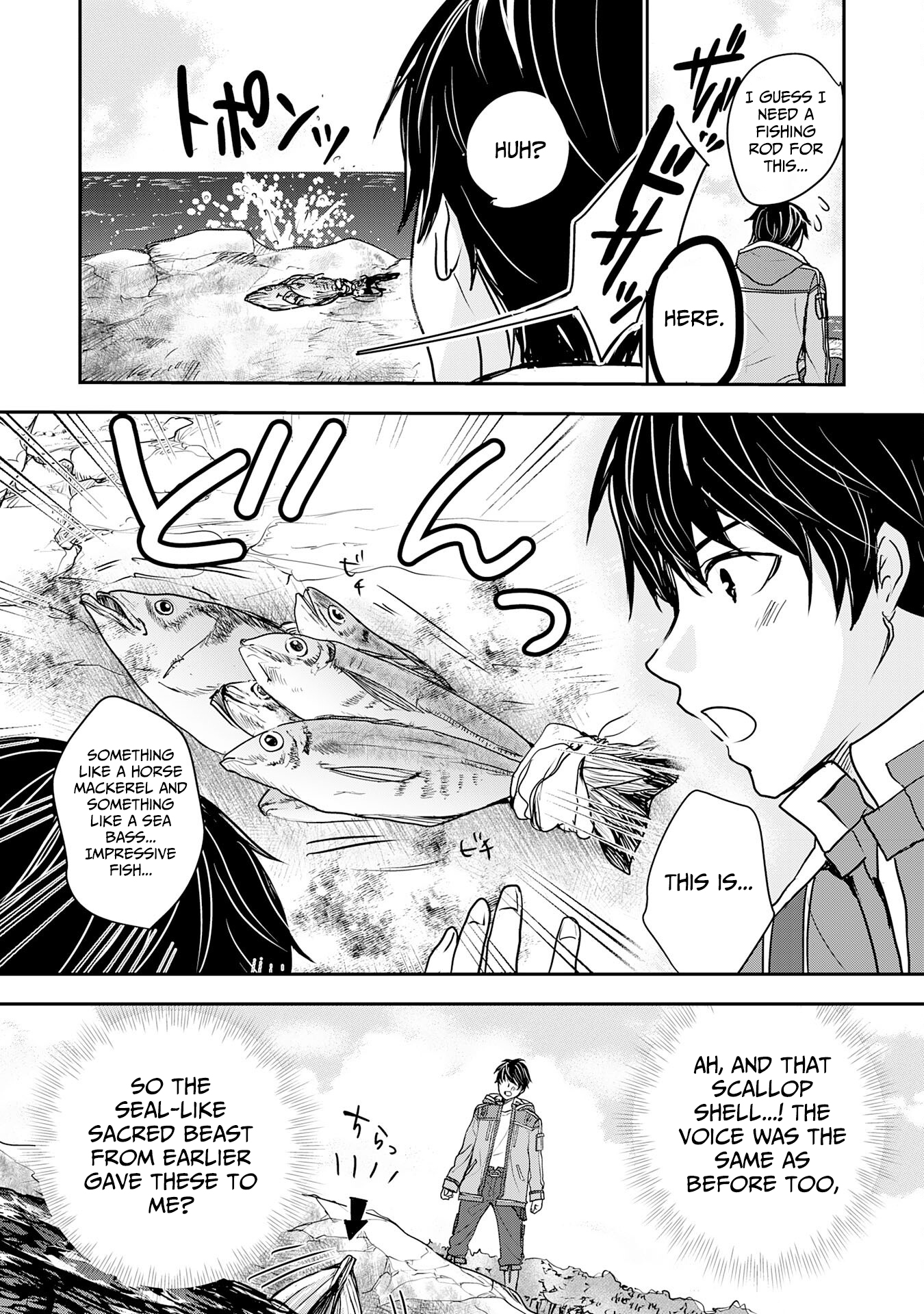 Isekai Nonbiri Camp: Hijirijuu-tachi No Sumau Shima De Jiyuu Kimama Ni Slow Life O Ouka Suru – Chapter 06 – Page 14
