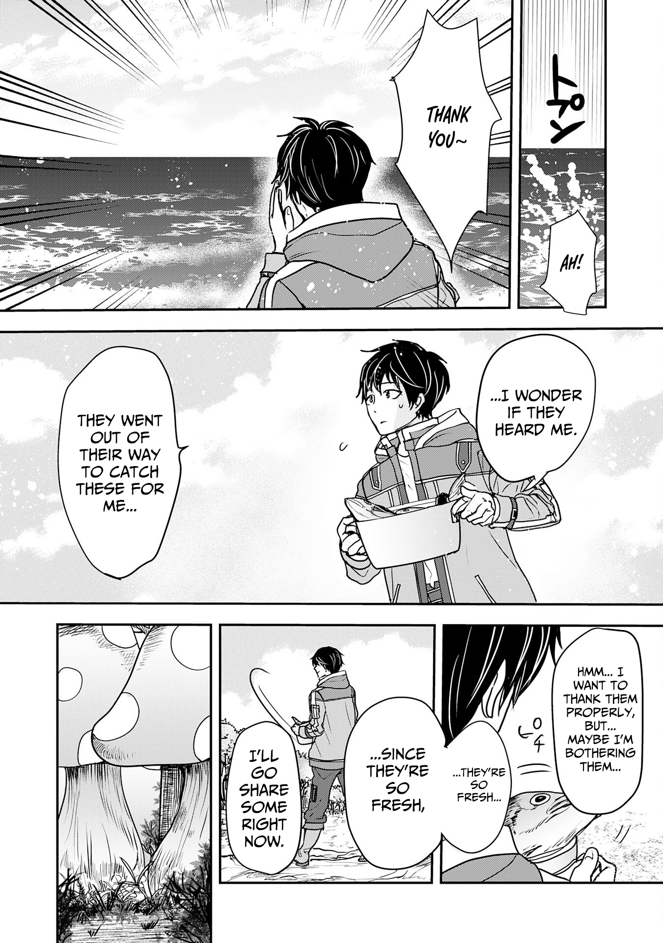 Isekai Nonbiri Camp: Hijirijuu-tachi No Sumau Shima De Jiyuu Kimama Ni Slow Life O Ouka Suru – Chapter 06 – Page 15