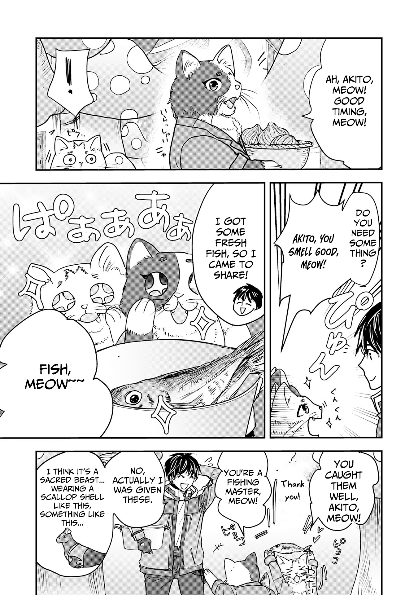 Isekai Nonbiri Camp: Hijirijuu-tachi No Sumau Shima De Jiyuu Kimama Ni Slow Life O Ouka Suru – Chapter 06 – Page 16