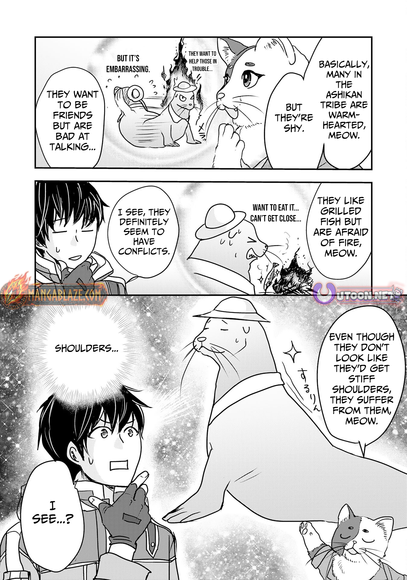 Isekai Nonbiri Camp: Hijirijuu-tachi No Sumau Shima De Jiyuu Kimama Ni Slow Life O Ouka Suru – Chapter 06 – Page 18