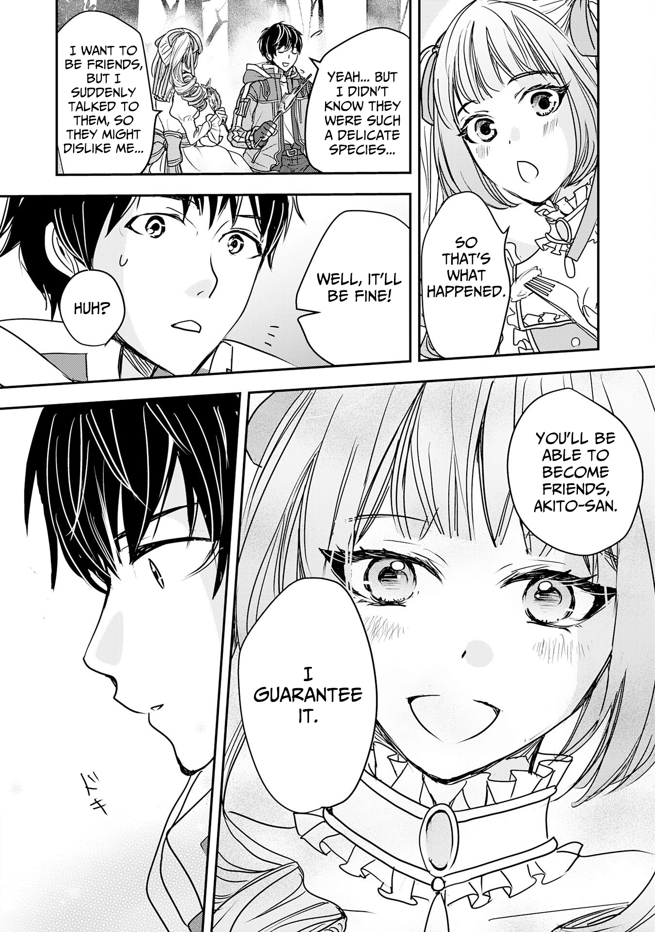 Isekai Nonbiri Camp: Hijirijuu-tachi No Sumau Shima De Jiyuu Kimama Ni Slow Life O Ouka Suru – Chapter 06 – Page 21