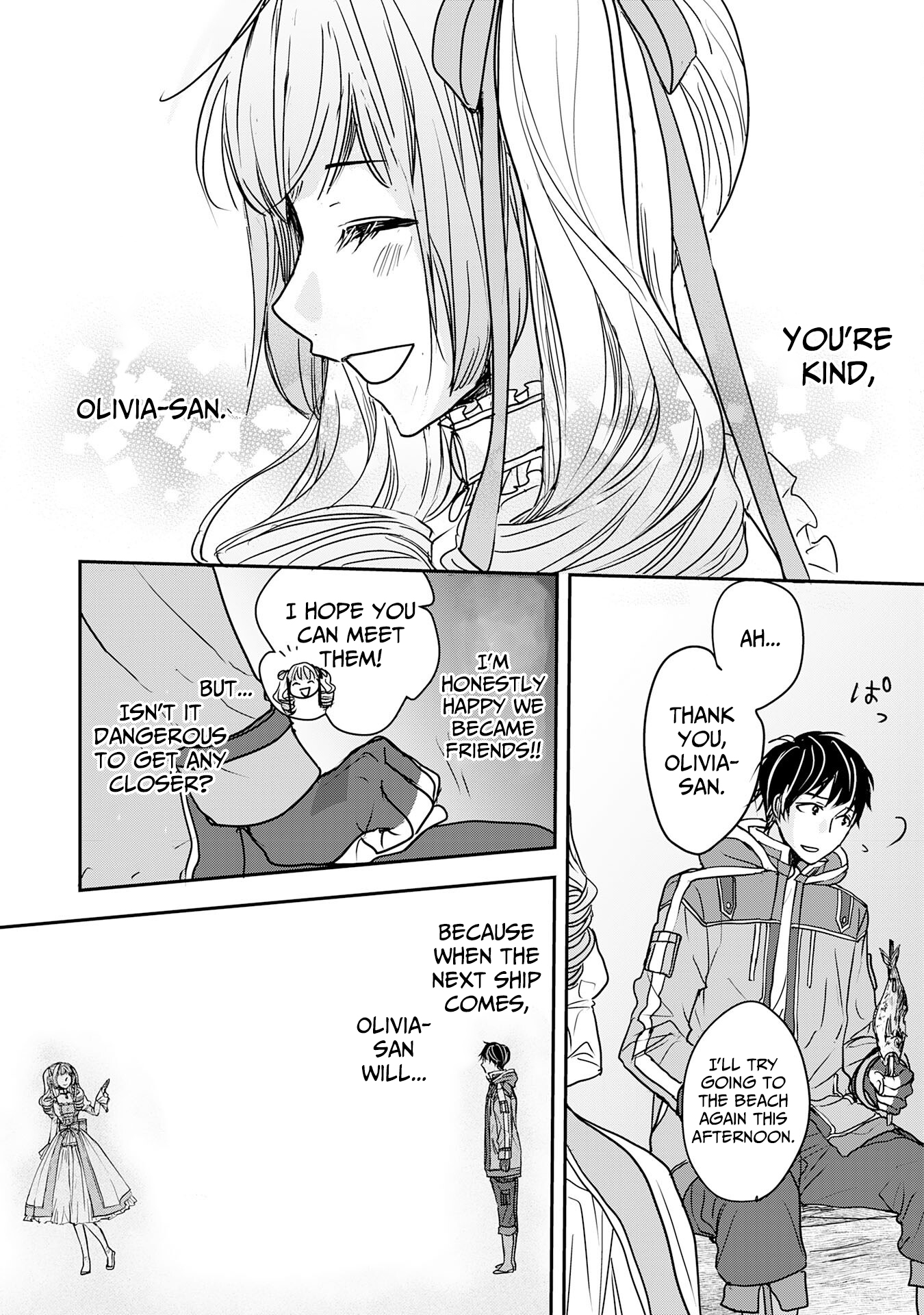 Isekai Nonbiri Camp: Hijirijuu-tachi No Sumau Shima De Jiyuu Kimama Ni Slow Life O Ouka Suru – Chapter 06 – Page 22