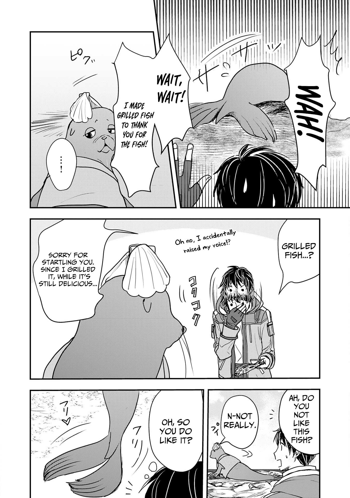 Isekai Nonbiri Camp: Hijirijuu-tachi No Sumau Shima De Jiyuu Kimama Ni Slow Life O Ouka Suru – Chapter 06 – Page 25