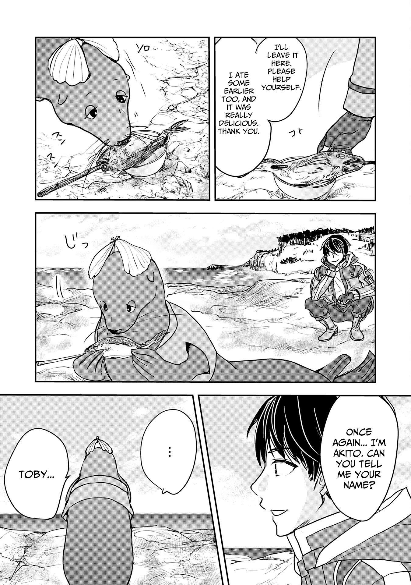 Isekai Nonbiri Camp: Hijirijuu-tachi No Sumau Shima De Jiyuu Kimama Ni Slow Life O Ouka Suru – Chapter 06 – Page 26