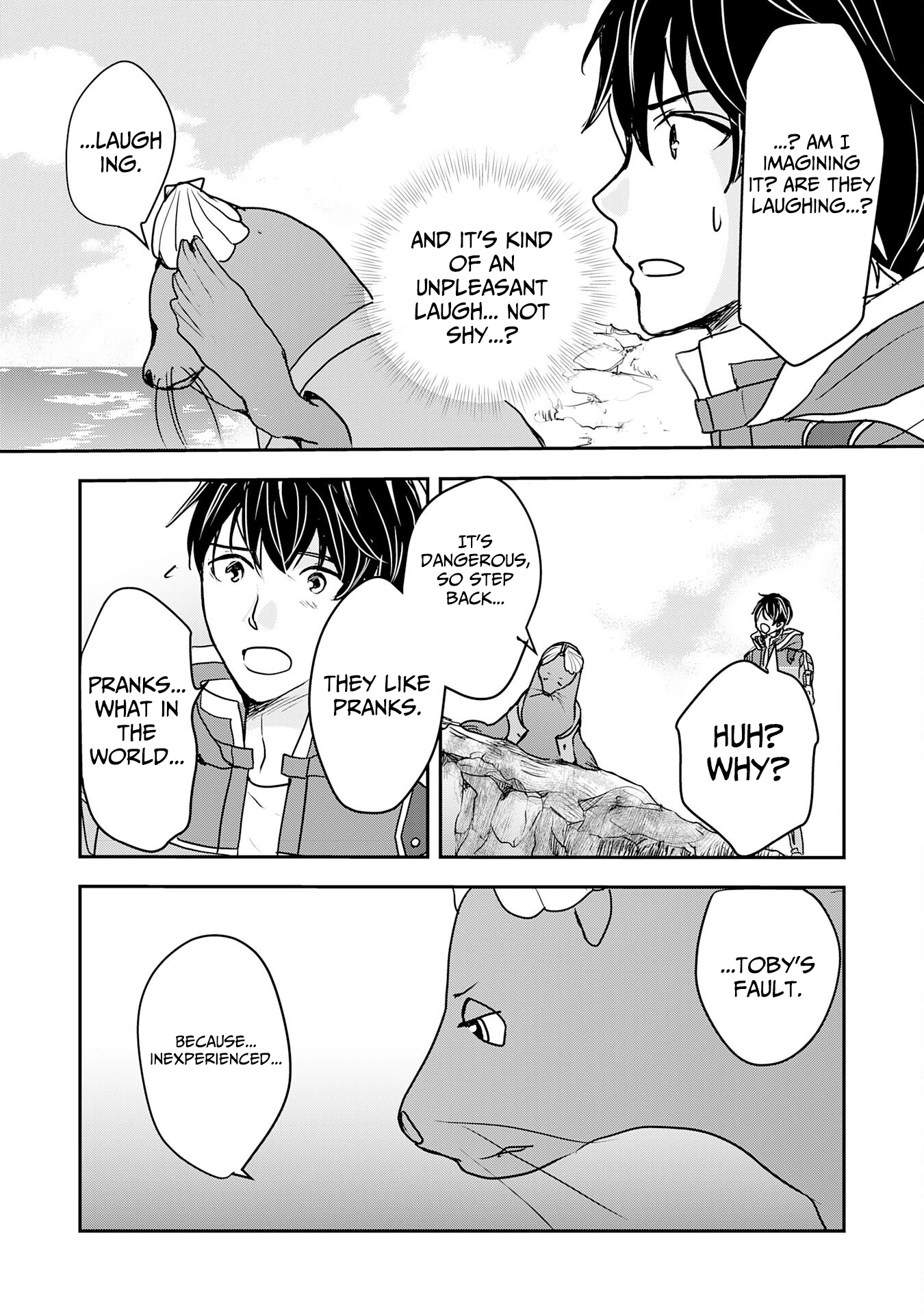 Isekai Nonbiri Camp: Hijirijuu-tachi No Sumau Shima De Jiyuu Kimama Ni Slow Life O Ouka Suru – Chapter 06 – Page 32