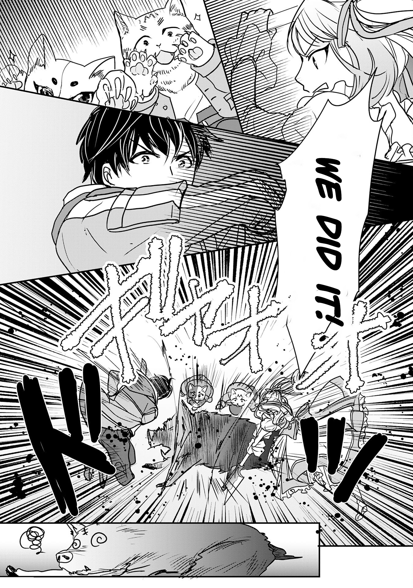 Isekai Nonbiri Camp: Hijirijuu-tachi No Sumau Shima De Jiyuu Kimama Ni Slow Life O Ouka Suru – Chapter 12 – Page 28