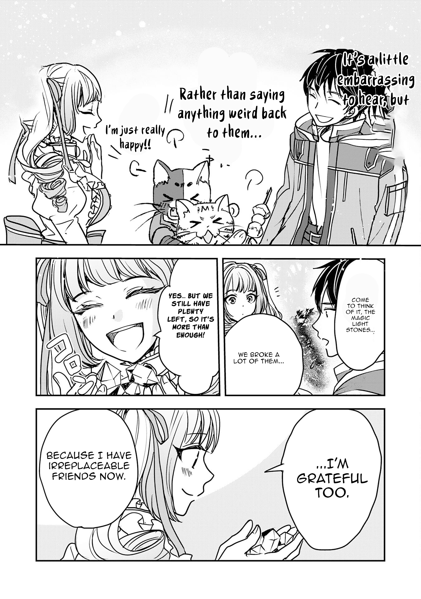 Isekai Nonbiri Camp: Hijirijuu-tachi No Sumau Shima De Jiyuu Kimama Ni Slow Life O Ouka Suru – Chapter 12 – Page 32