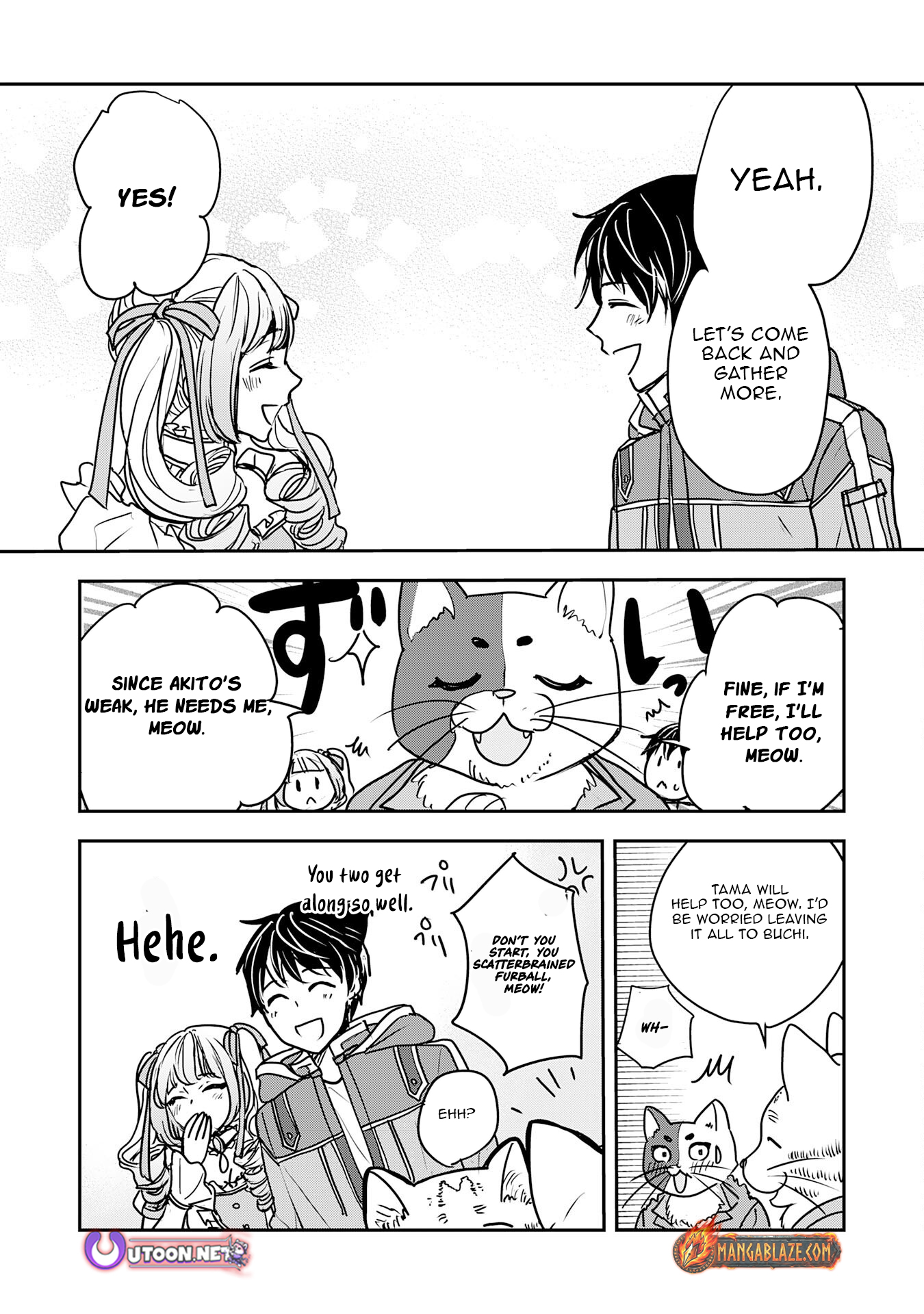 Isekai Nonbiri Camp: Hijirijuu-tachi No Sumau Shima De Jiyuu Kimama Ni Slow Life O Ouka Suru – Chapter 12 – Page 33