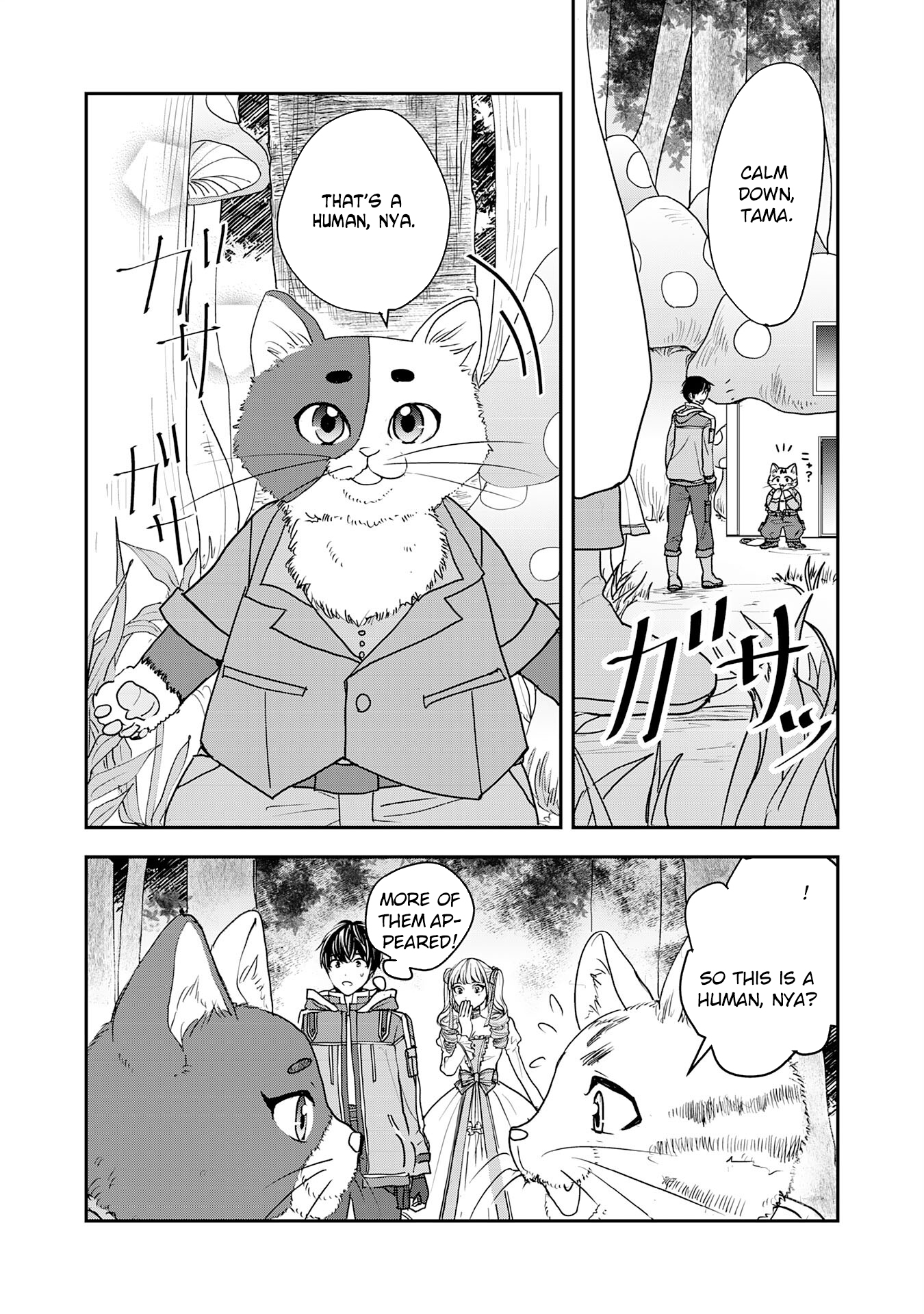 Isekai Nonbiri Camp: Hijirijuu-tachi No Sumau Shima De Jiyuu Kimama Ni Slow Life O Ouka Suru – Chapter 03 – Page 3