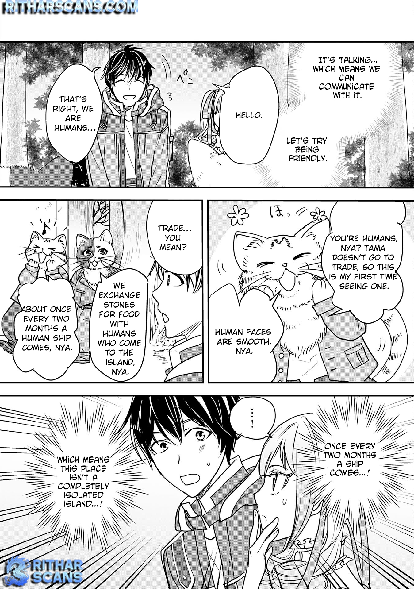 Isekai Nonbiri Camp: Hijirijuu-tachi No Sumau Shima De Jiyuu Kimama Ni Slow Life O Ouka Suru – Chapter 03 – Page 4