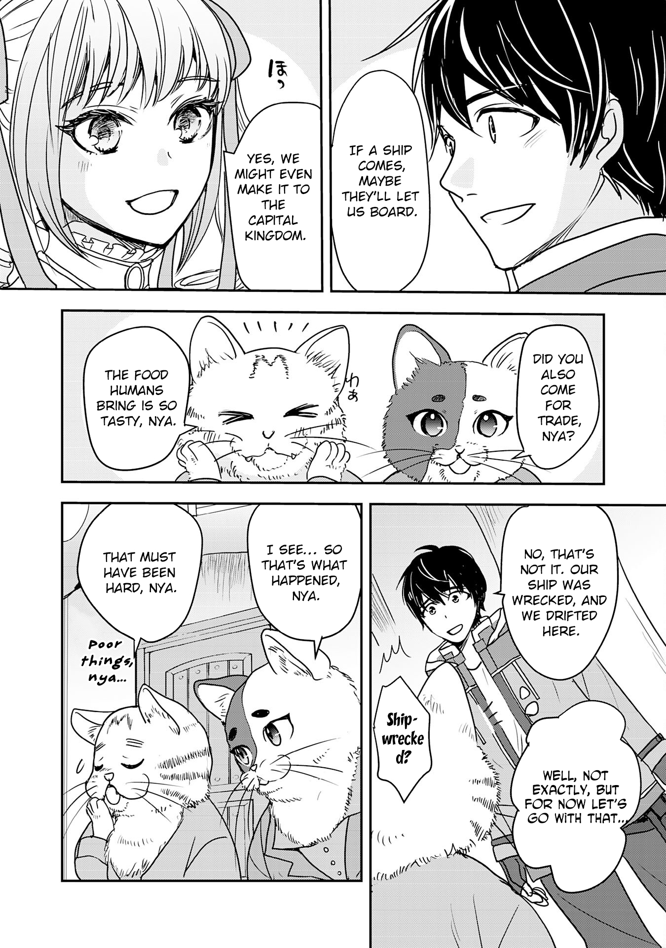 Isekai Nonbiri Camp: Hijirijuu-tachi No Sumau Shima De Jiyuu Kimama Ni Slow Life O Ouka Suru – Chapter 03 – Page 5