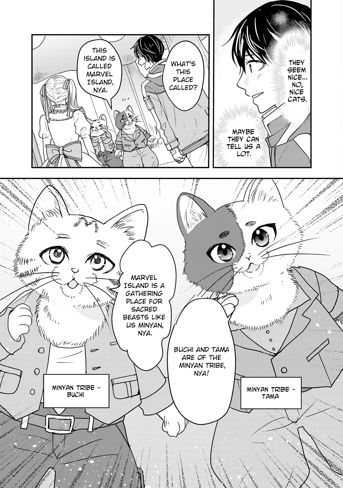 Isekai Nonbiri Camp: Hijirijuu-tachi No Sumau Shima De Jiyuu Kimama Ni Slow Life O Ouka Suru – Chapter 03 – Page 6